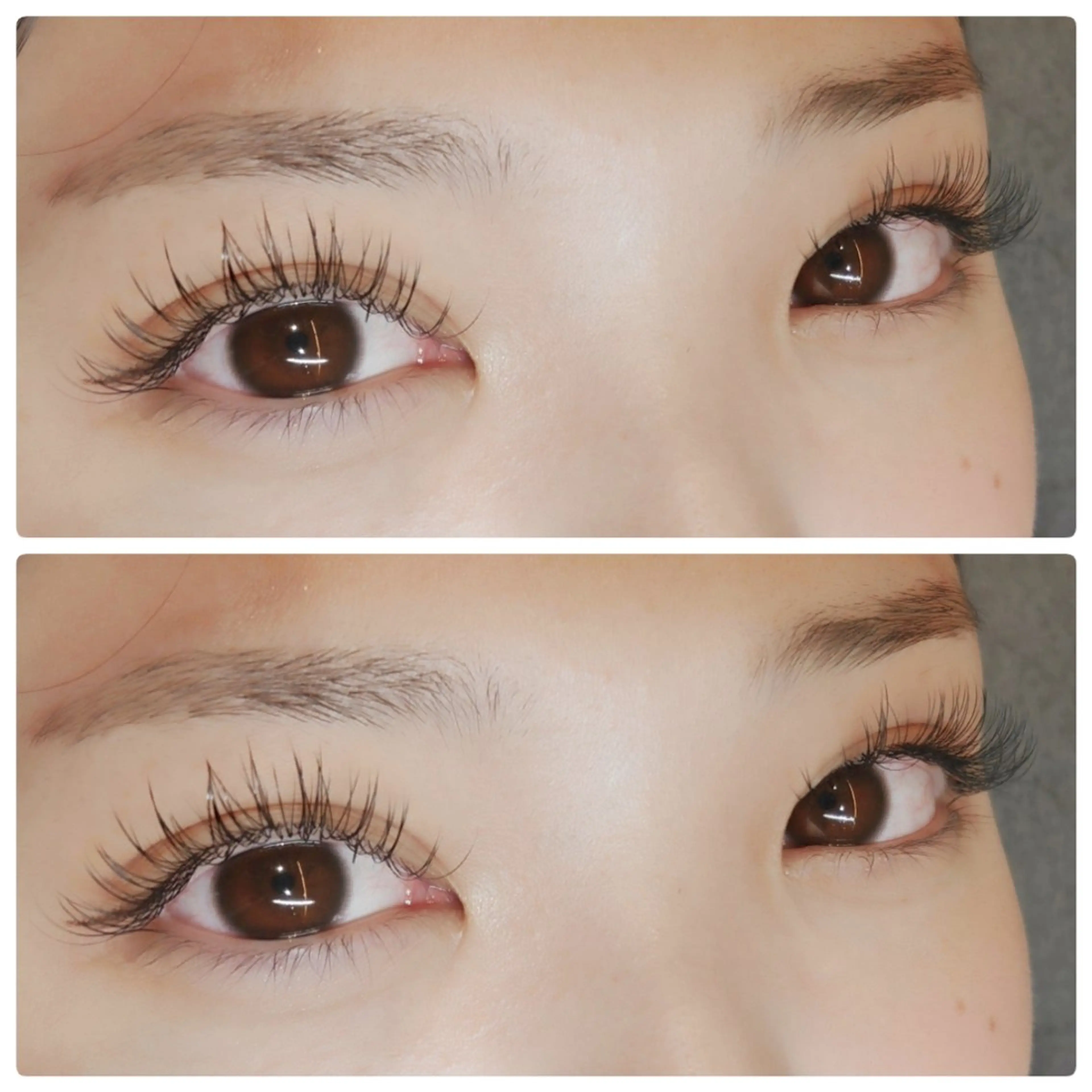 マツエク・マツパ フラットラッシュ CHERIE blanc.西中島店所属・CHERIE. blanc徒歩3分のマツエク・マツパデザイン