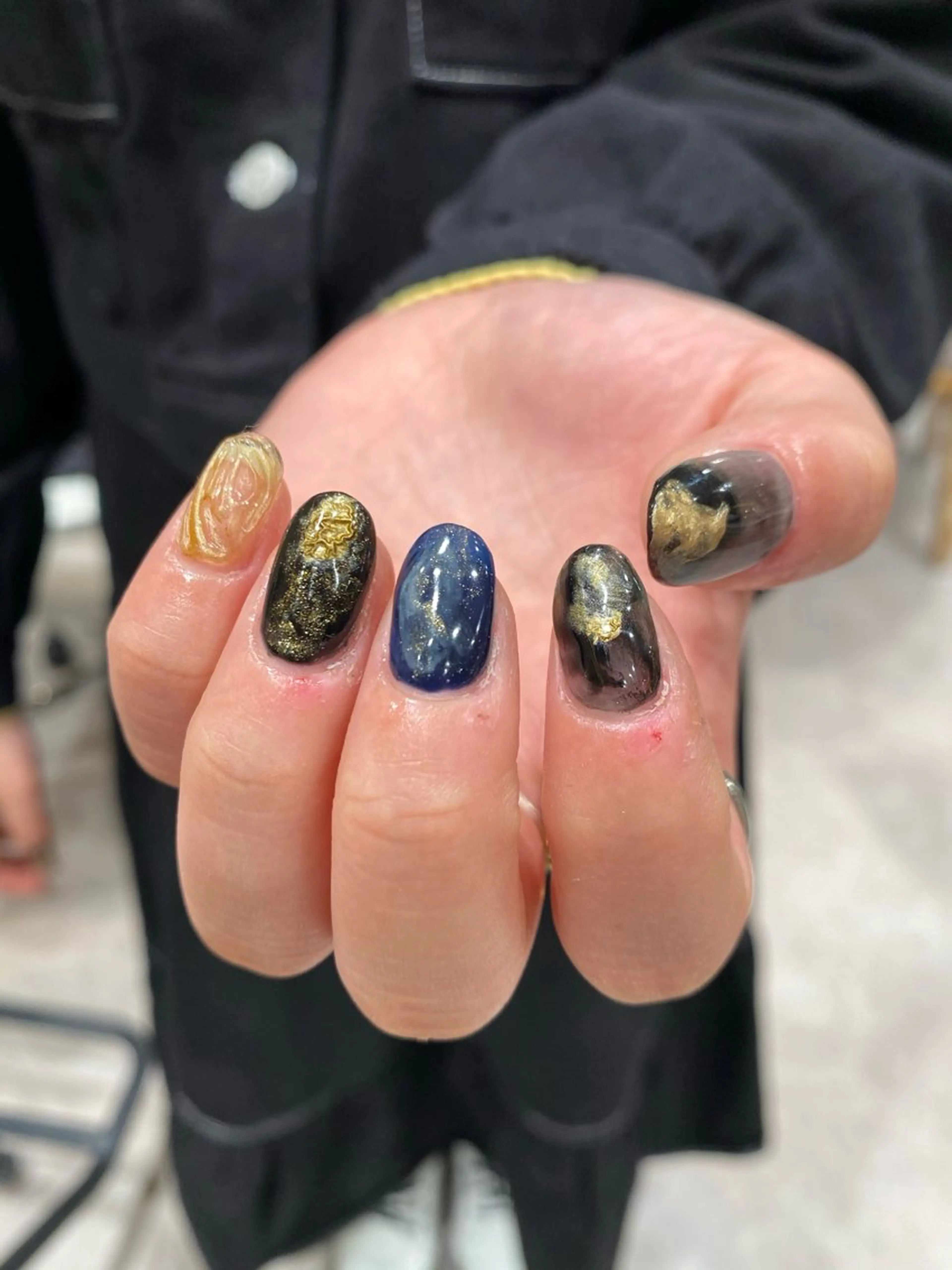 ネイル stayshe nail所属・高円寺 nail chieのネイルデザイン