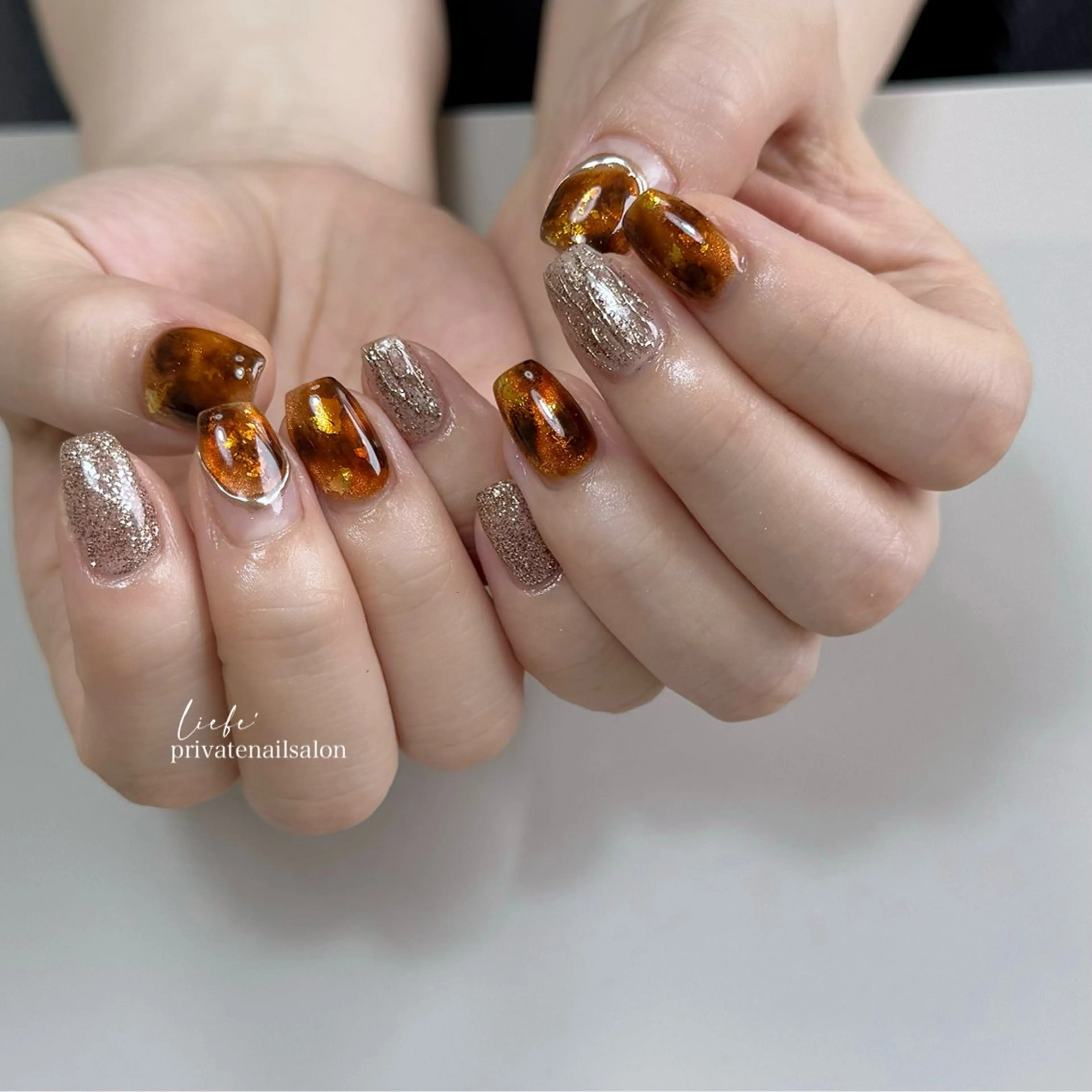 ネイル ハンドネイル Liebe nailのネイルデザイン