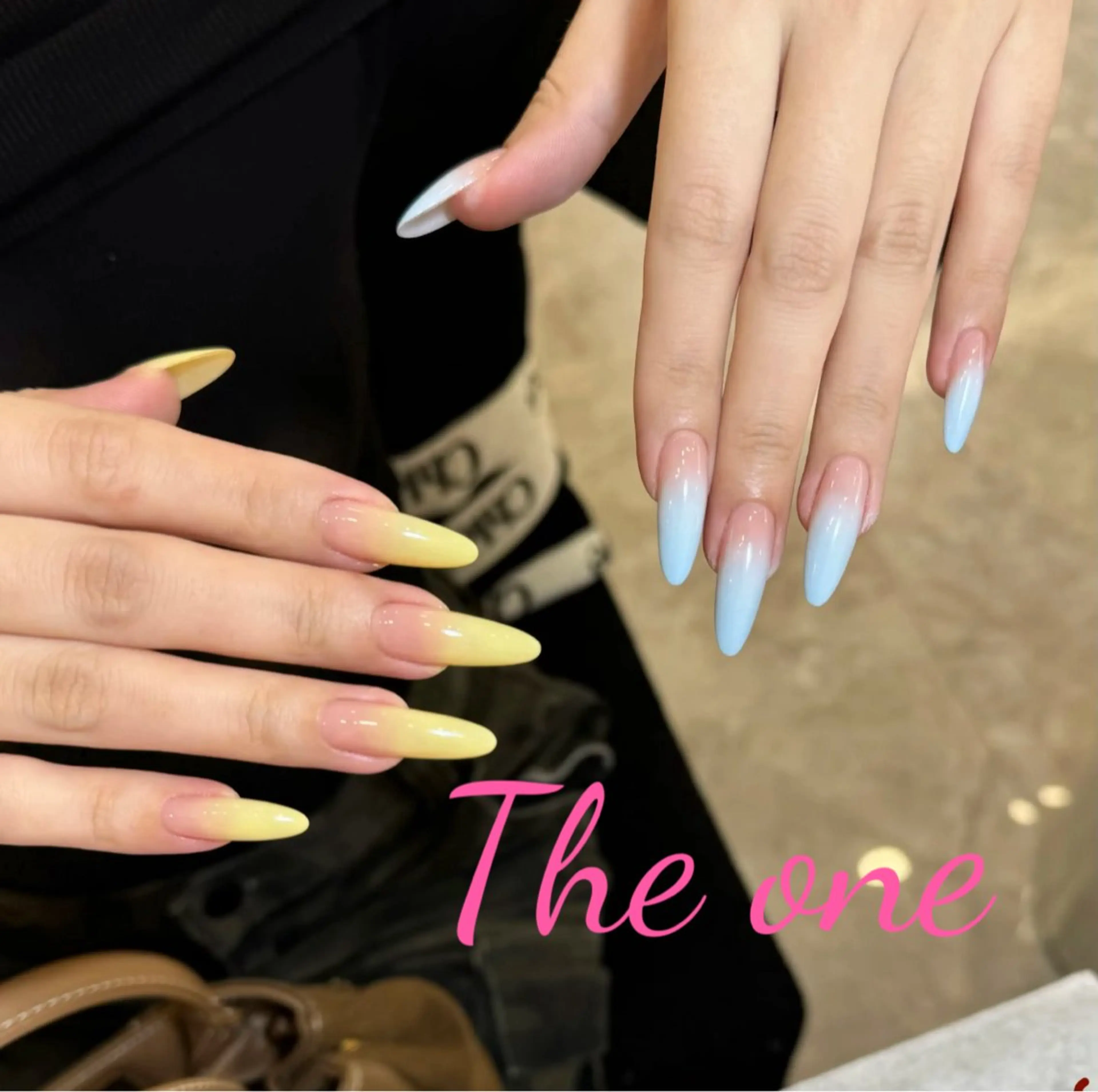 ネイル THE ONE 杉山のネイルデザイン