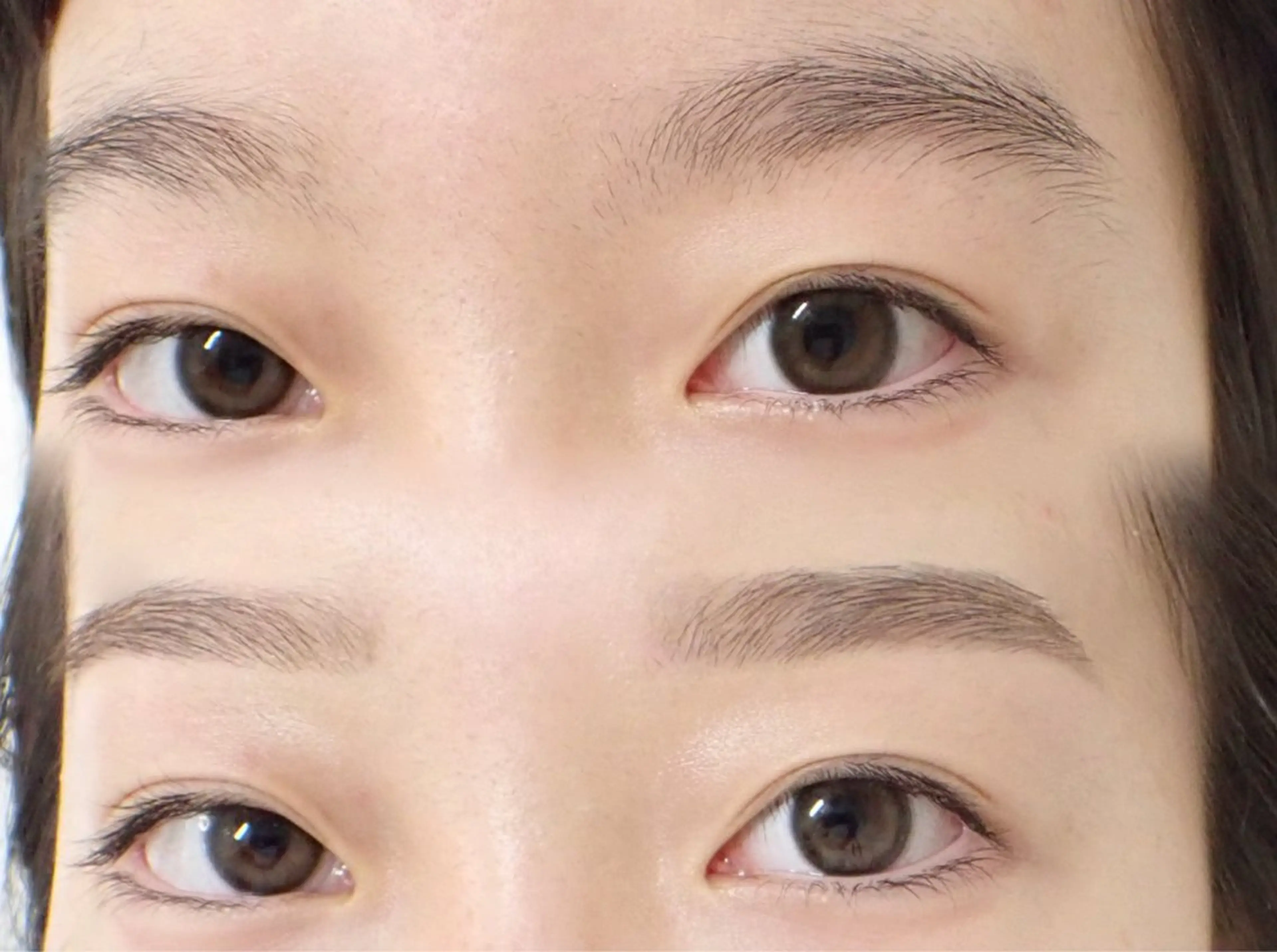 【現役メイク講師が施術】眉毛アイブロウワックス+パーソナルメイク トータルコーディネイトの写真