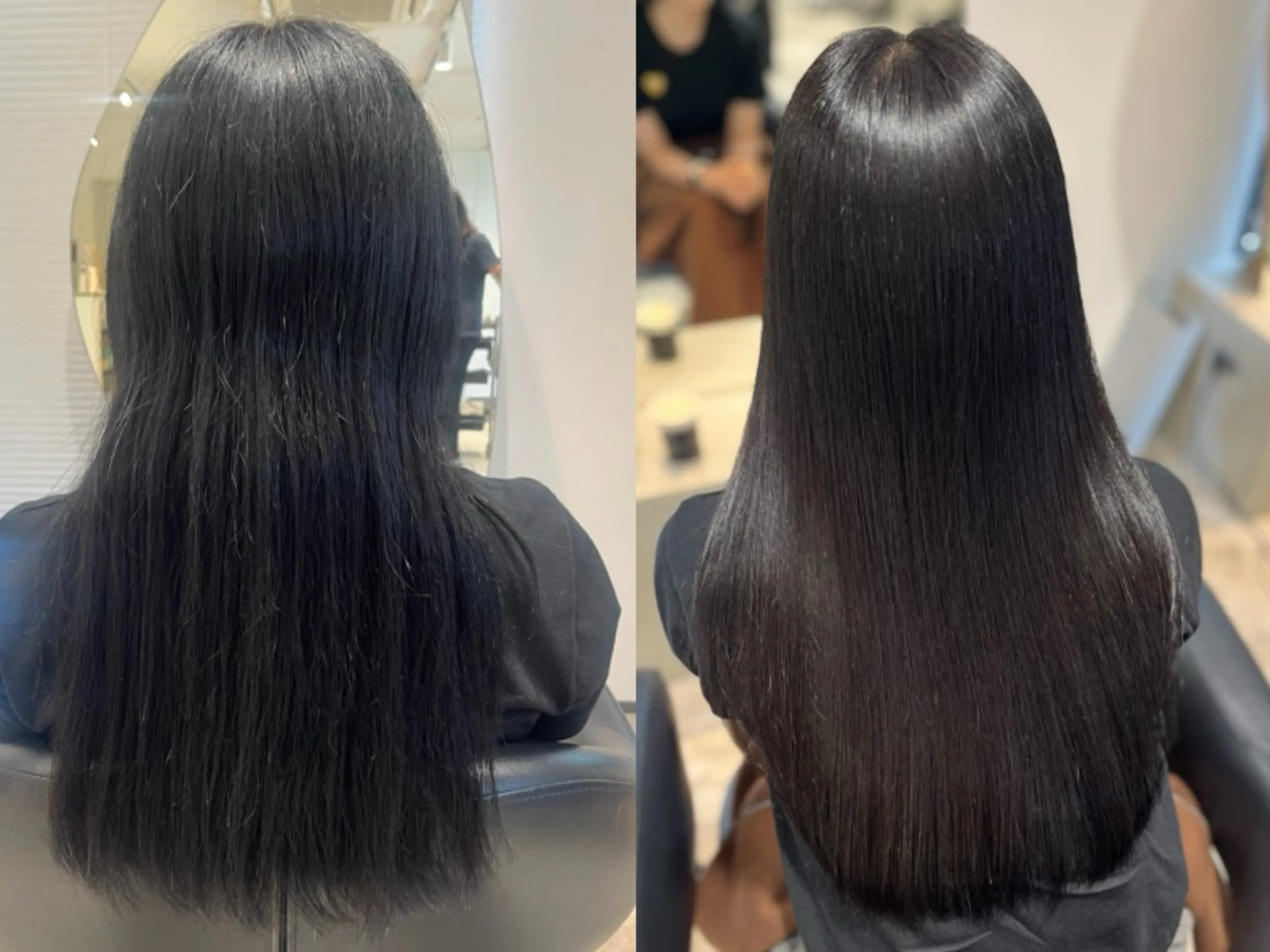ロング 縮毛矯正 トリートメント 🫧美髪縮毛矯正🫧 横山 遥のヘアスタイル