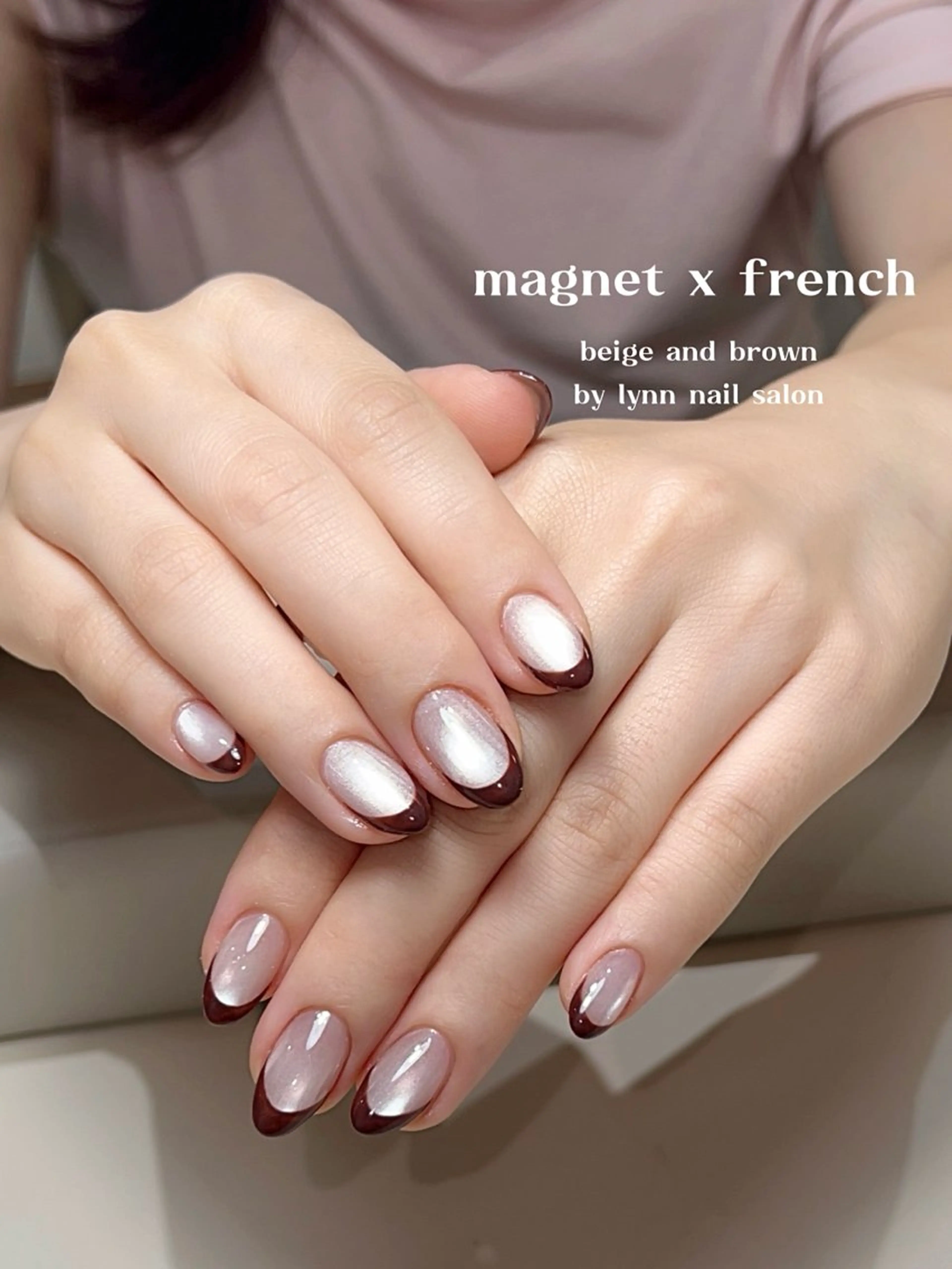 ネイル フットネイル フレンチネイル グラデーション ハート 韓国ネイル ハンドネイル Lynn_ Nailのネイルデザイン