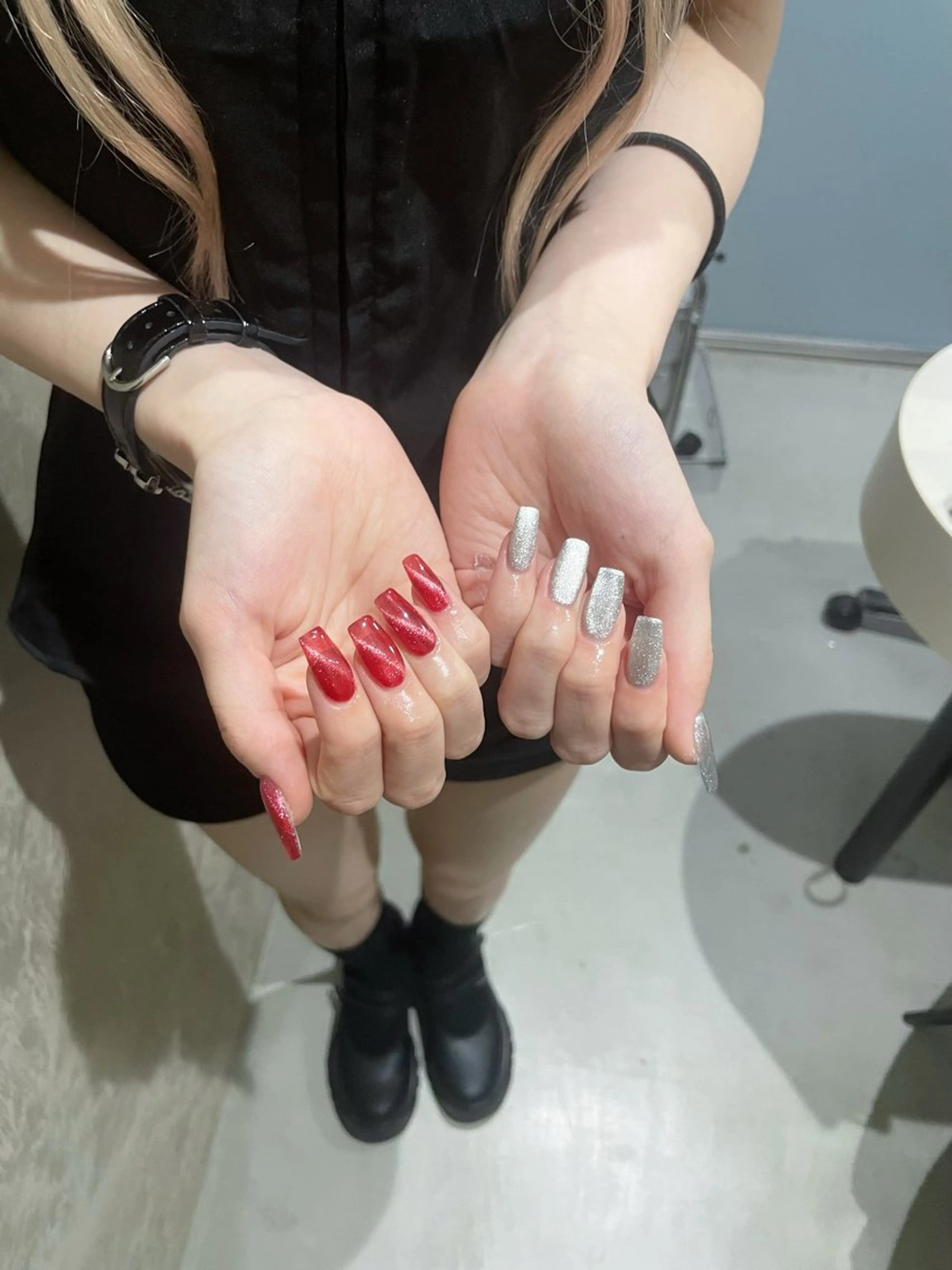 ネイル ハンドネイル 🕯fein. runa 🌙のネイルデザイン