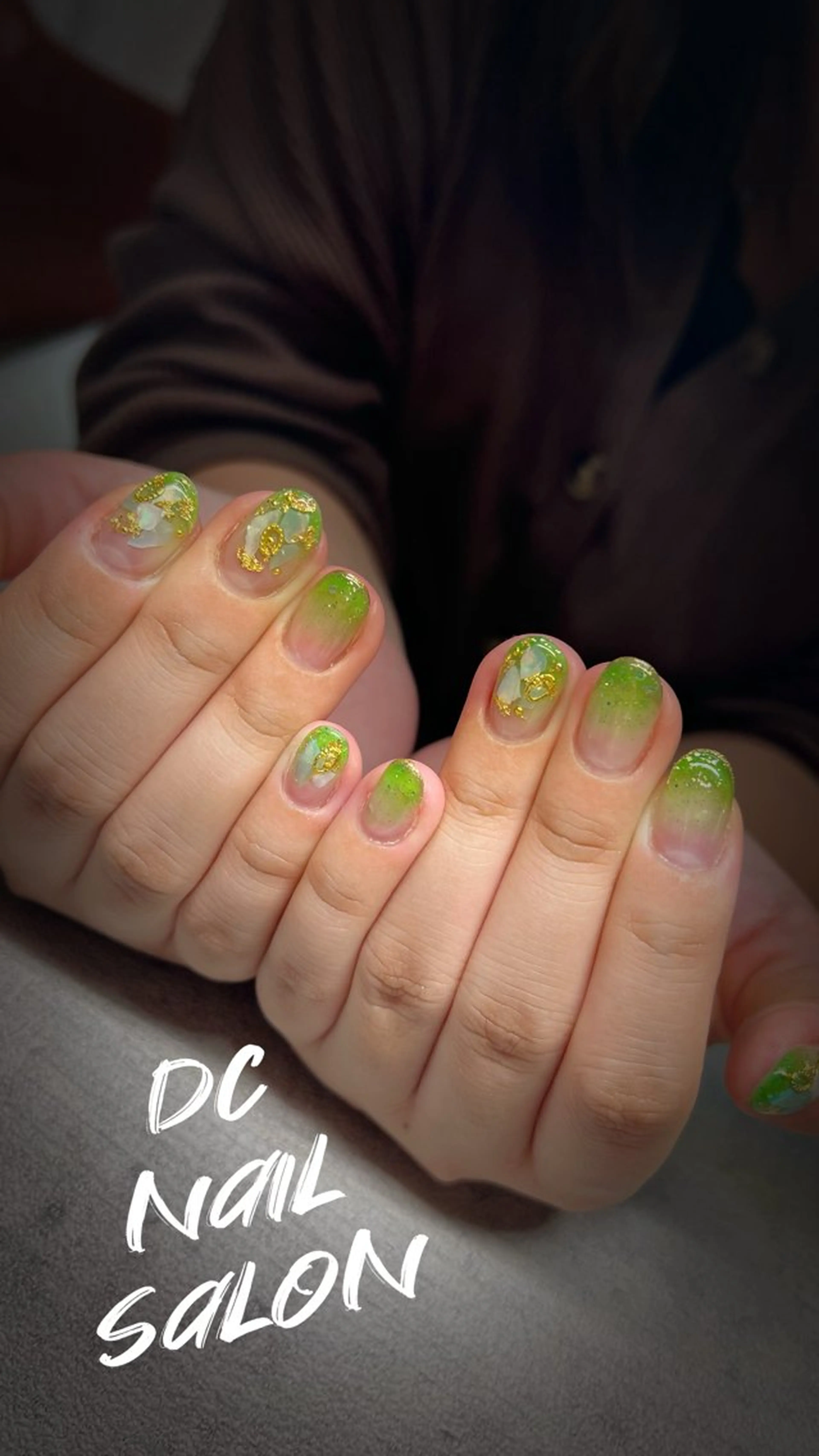 ネイル アートネイル 入学式 フレンチネイル ジェルネイル グラデーション ハンドネイル DC nail salonのネイルデザイン