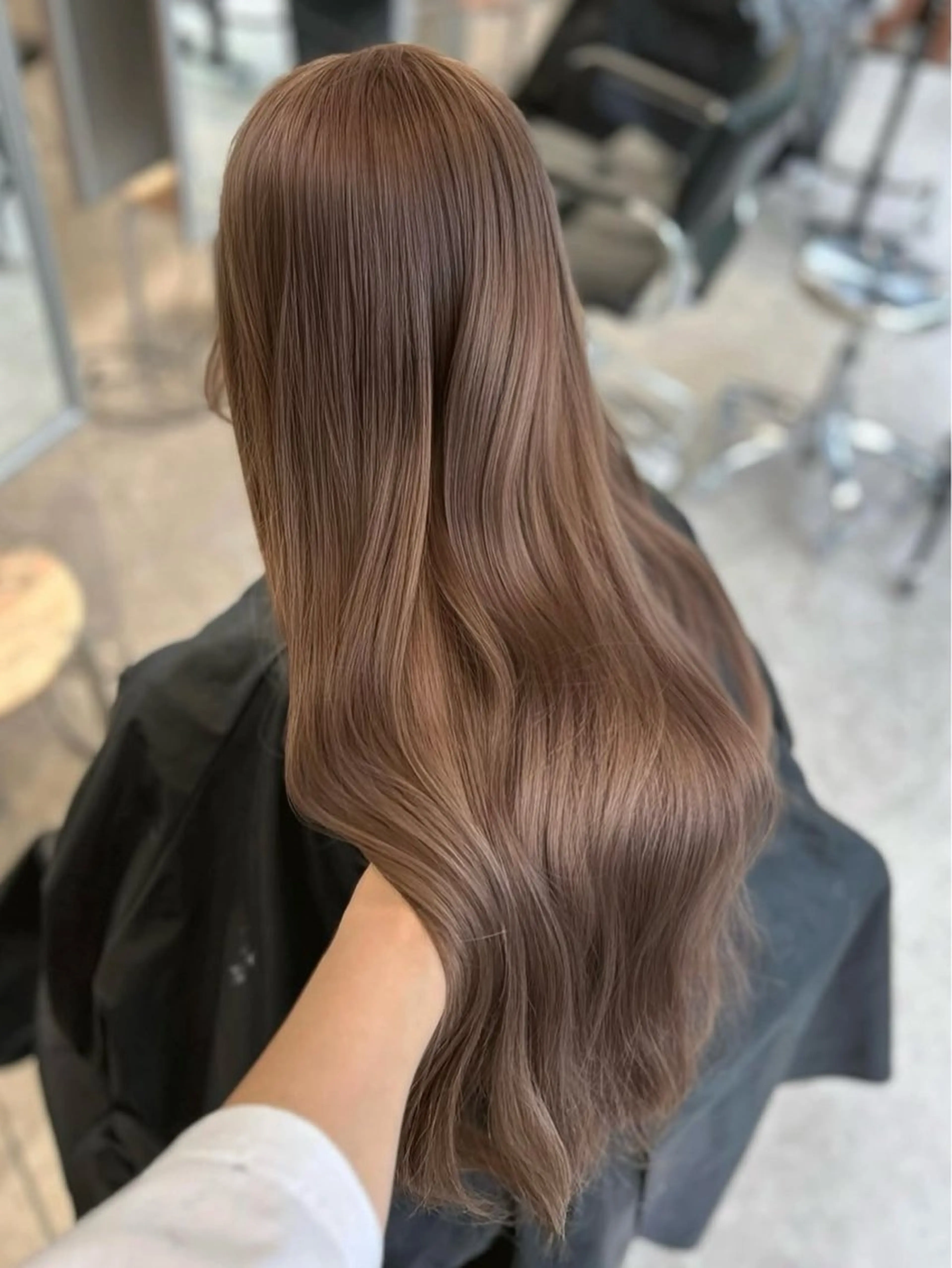 ロング カラー PELE/ハイトーン /NATSUKIのヘアスタイル