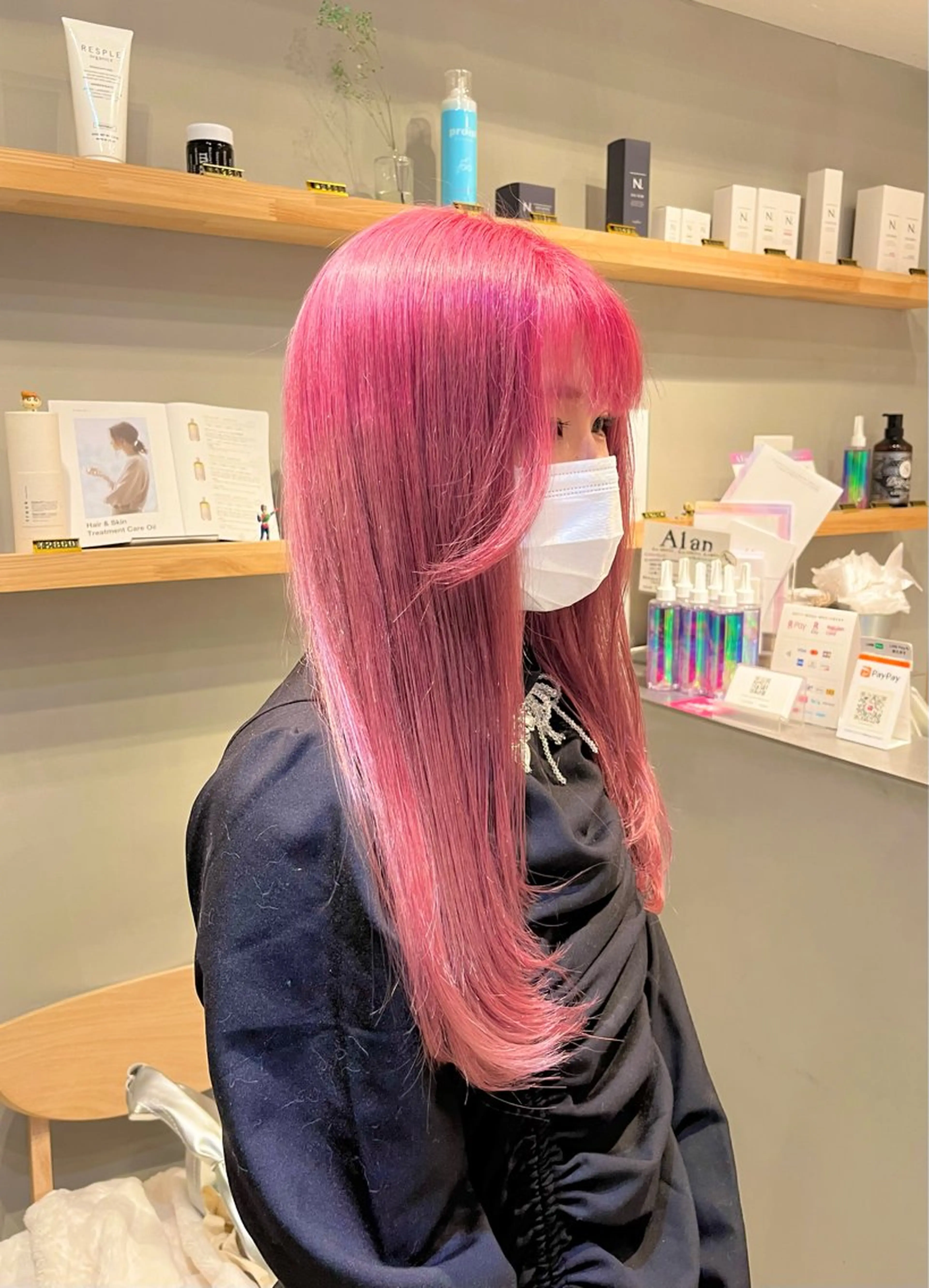 ロング ヘアカラー 🌙透明感カラー✖︎ カンナ🌙のヘアスタイル