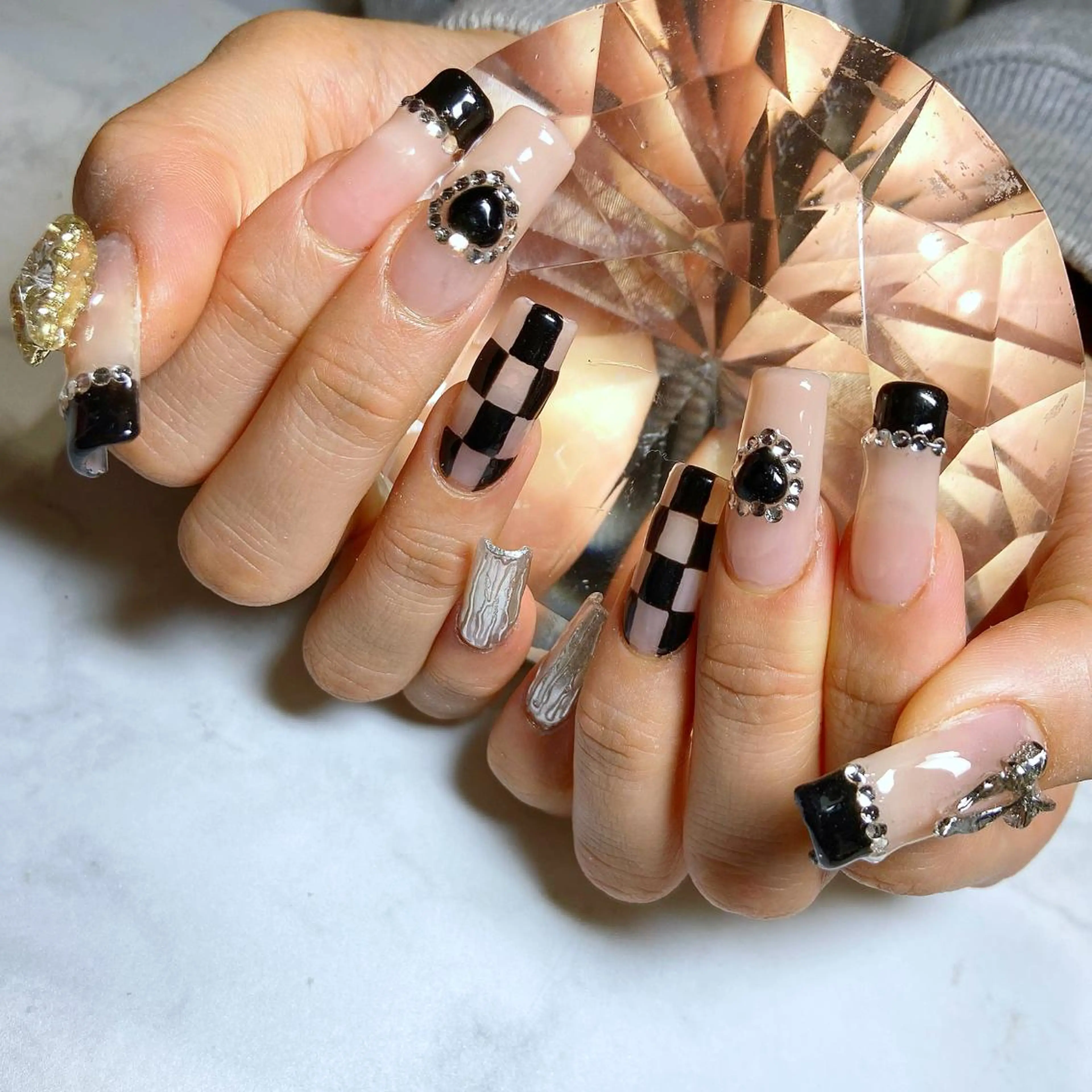ネイル 持ち込み ハンドネイル YUN 💅のネイルデザイン