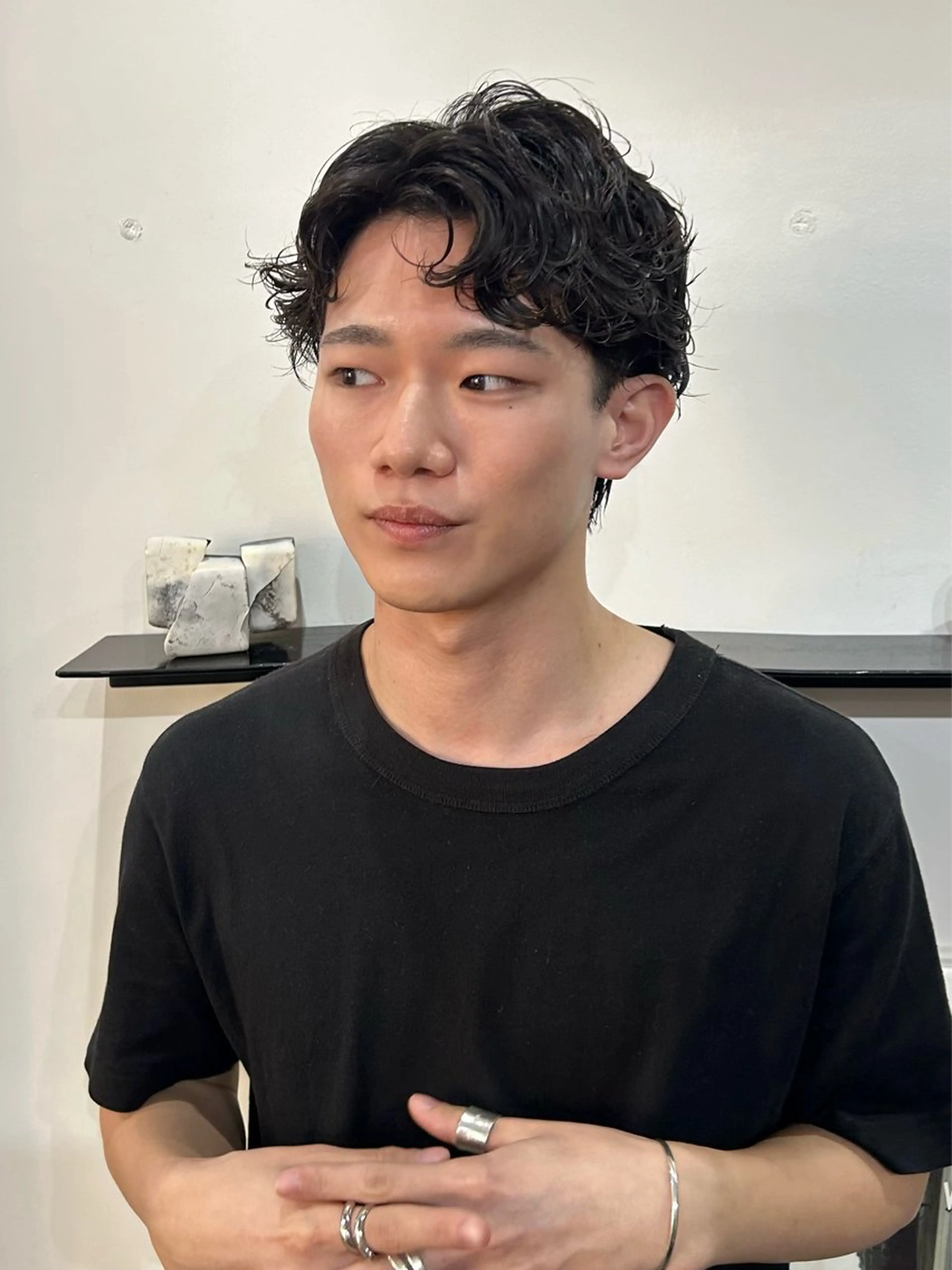 パーマ メンズ カット パーマ [Eurica] muaのヘアスタイル