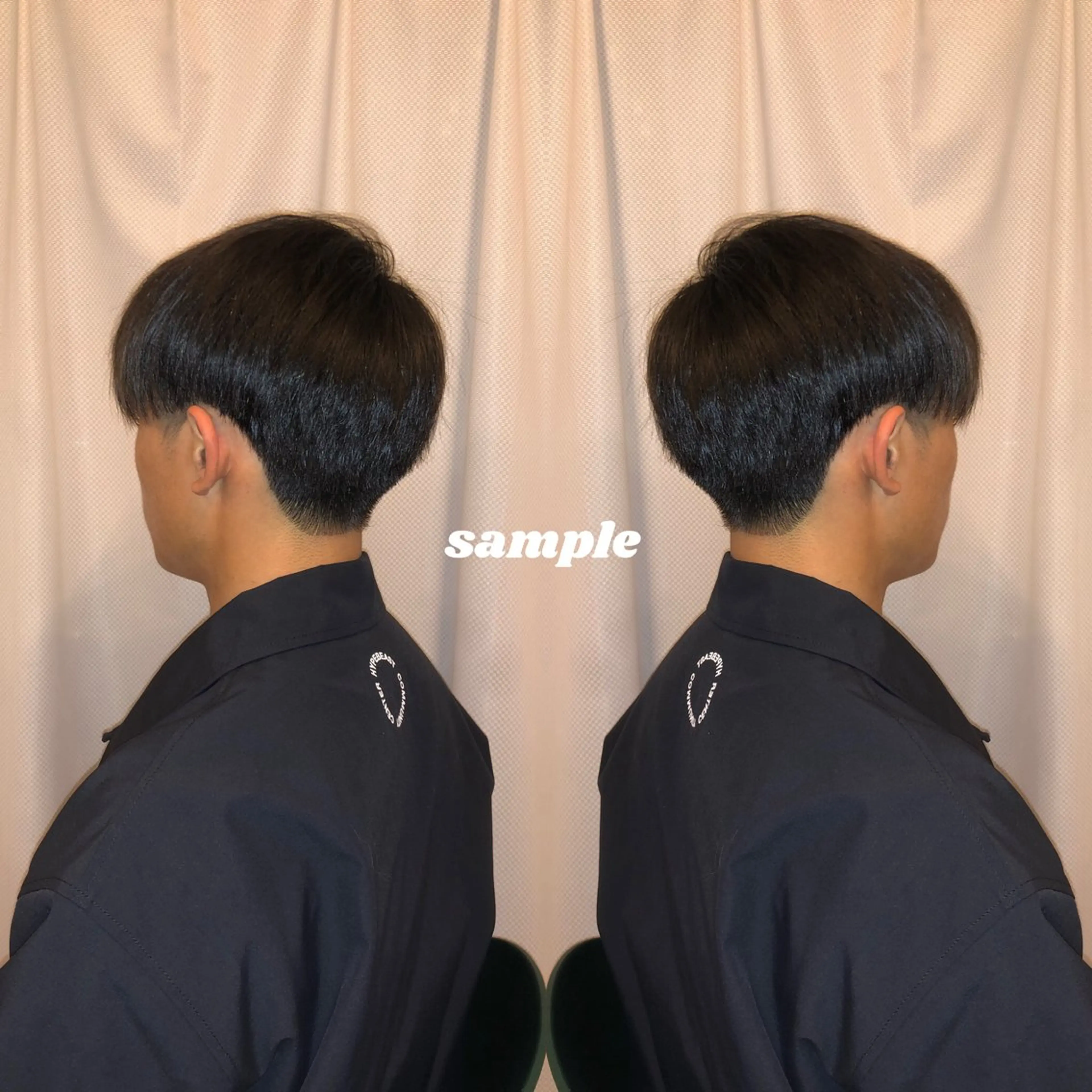 メンズ マッシュ カット Richromatic所属・M Jのヘアスタイル