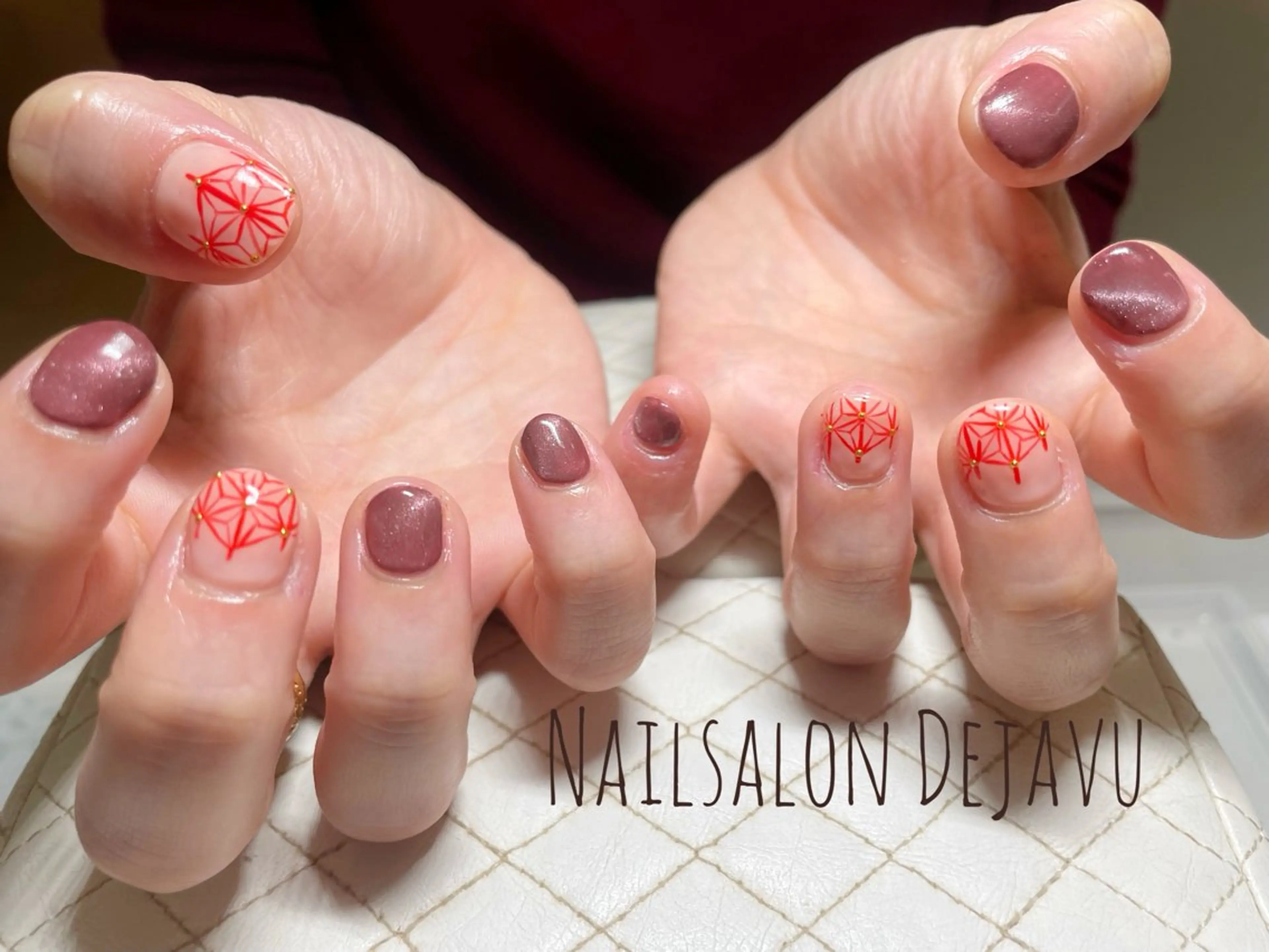 ネイル アートネイル 持ち込み ハンドネイル Dejavu所属・Nail salon Dejavu 🌿のネイルデザイン