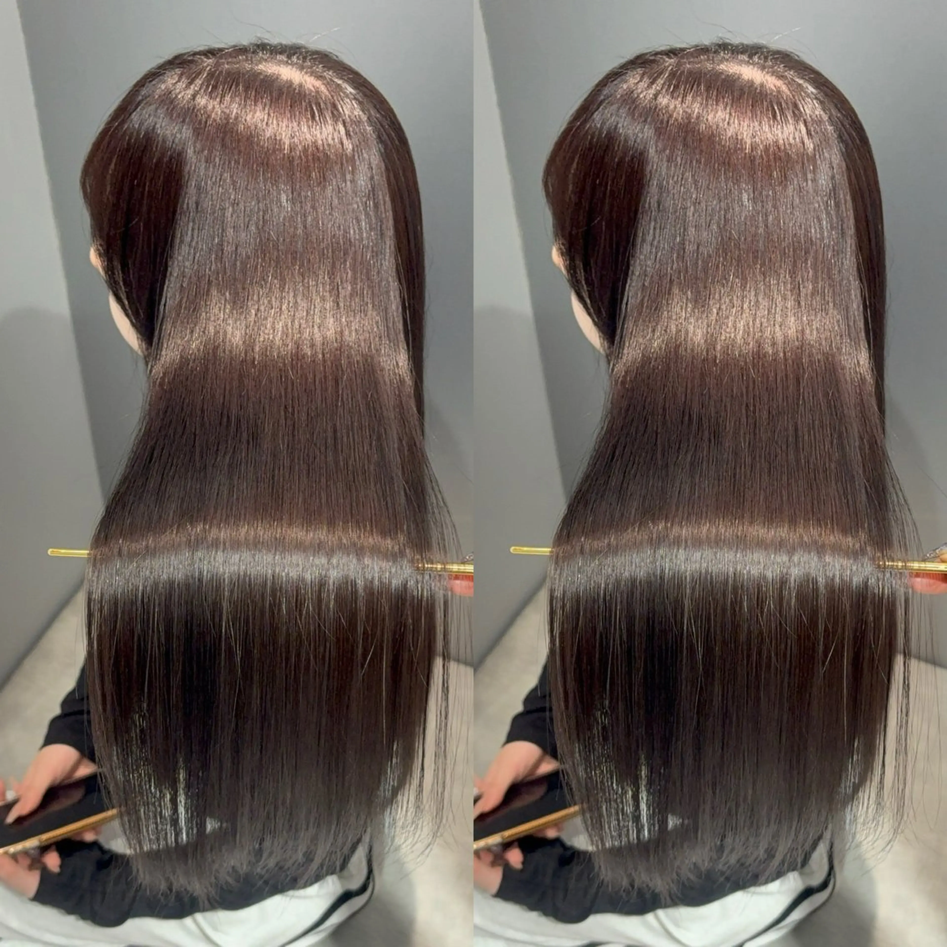 カラー カット ヘアカラー 縮毛矯正 トリートメント 新宿No.1艶髪矯正 美艶カラー/FUKAのヘアスタイル