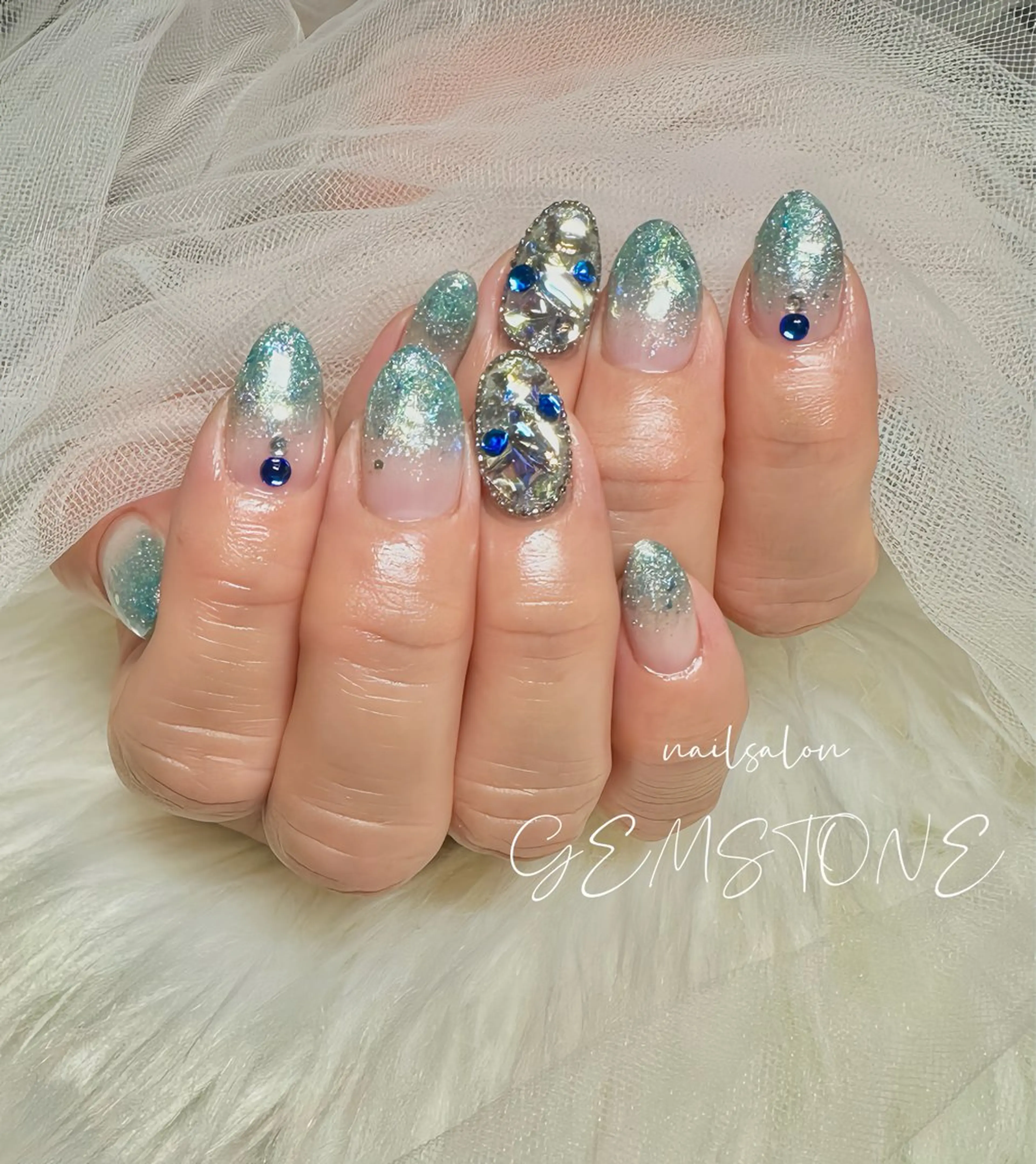 ネイル nailsalon GEMSTONEのネイルデザイン