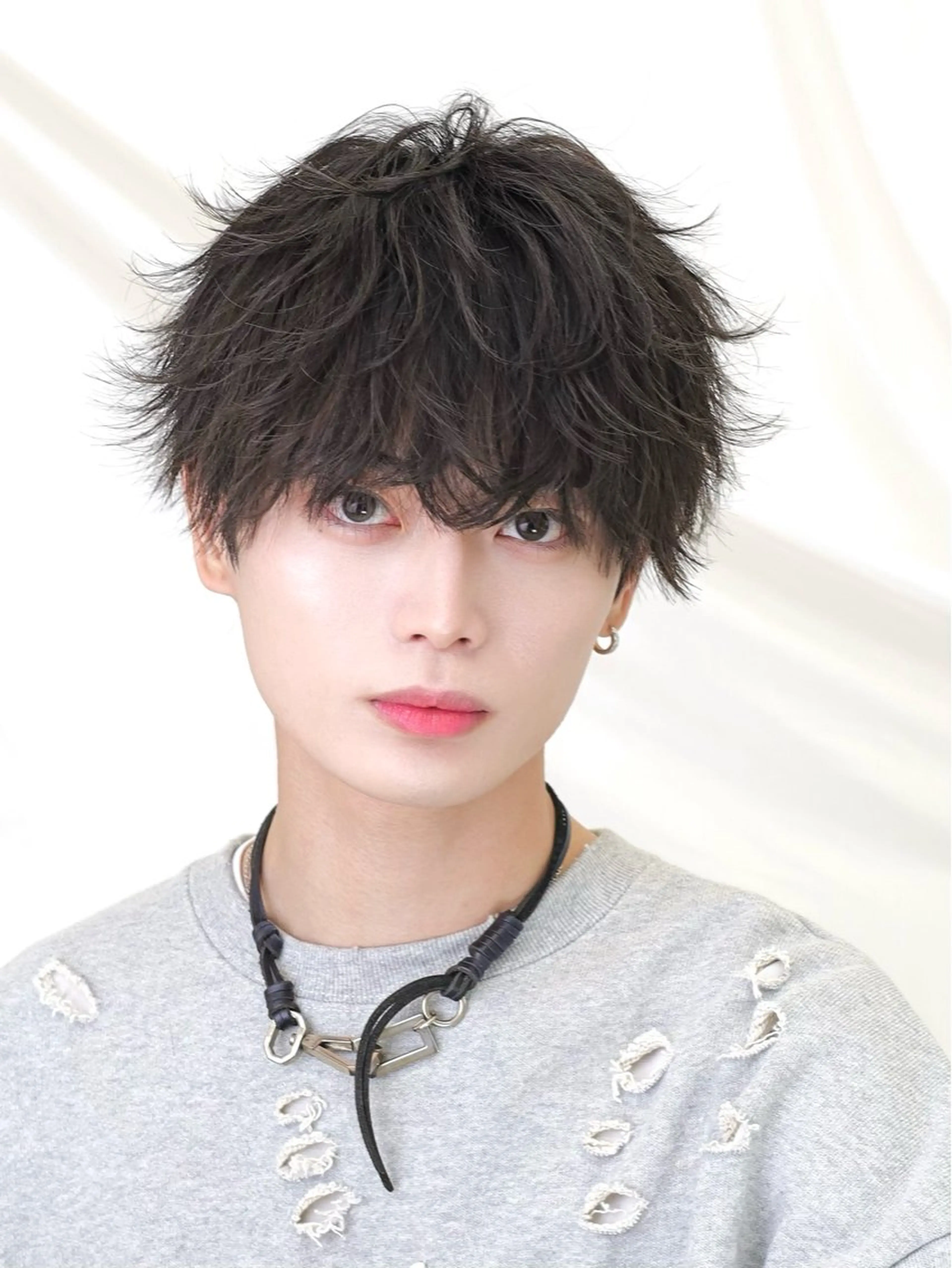 ショート カット パーマ 横浜メンズ指名 No.1金太郎のヘアスタイル