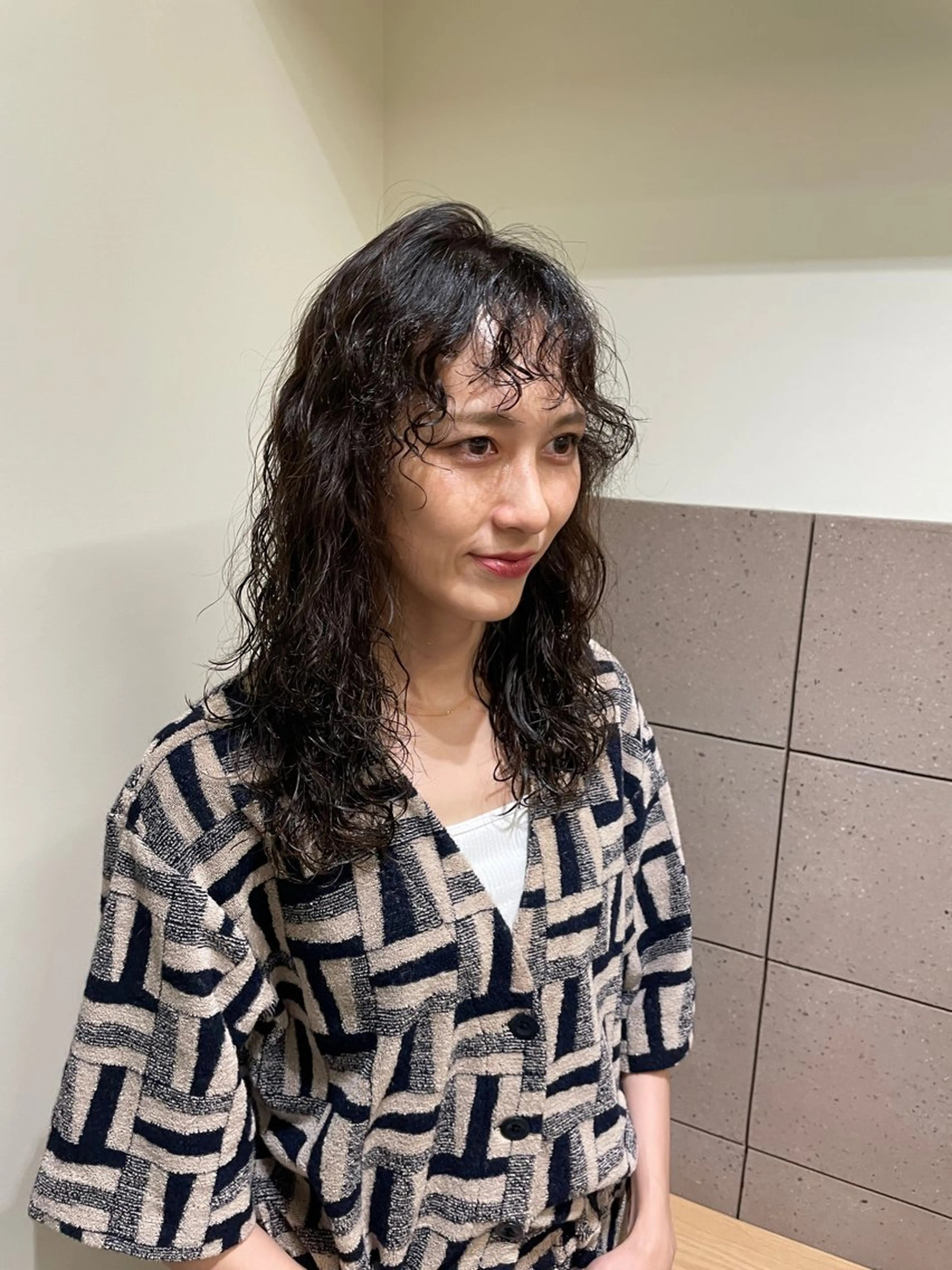 ロング ヘアカラー ᗪOI ᒍᑌᖇIのヘアスタイル