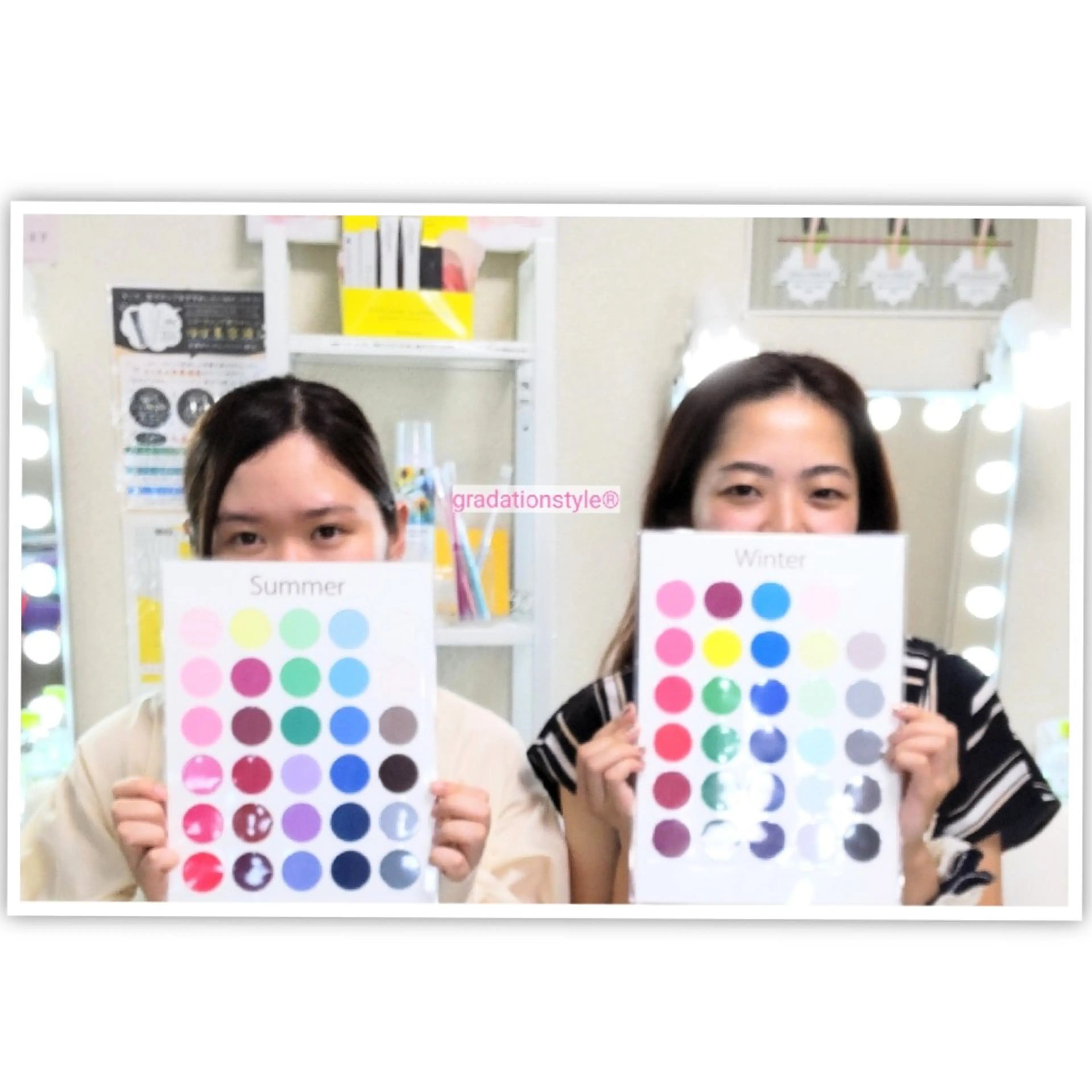 🎼グラデーション スタイル札幌♫*⁠✧のマツエク・マツパデザイン