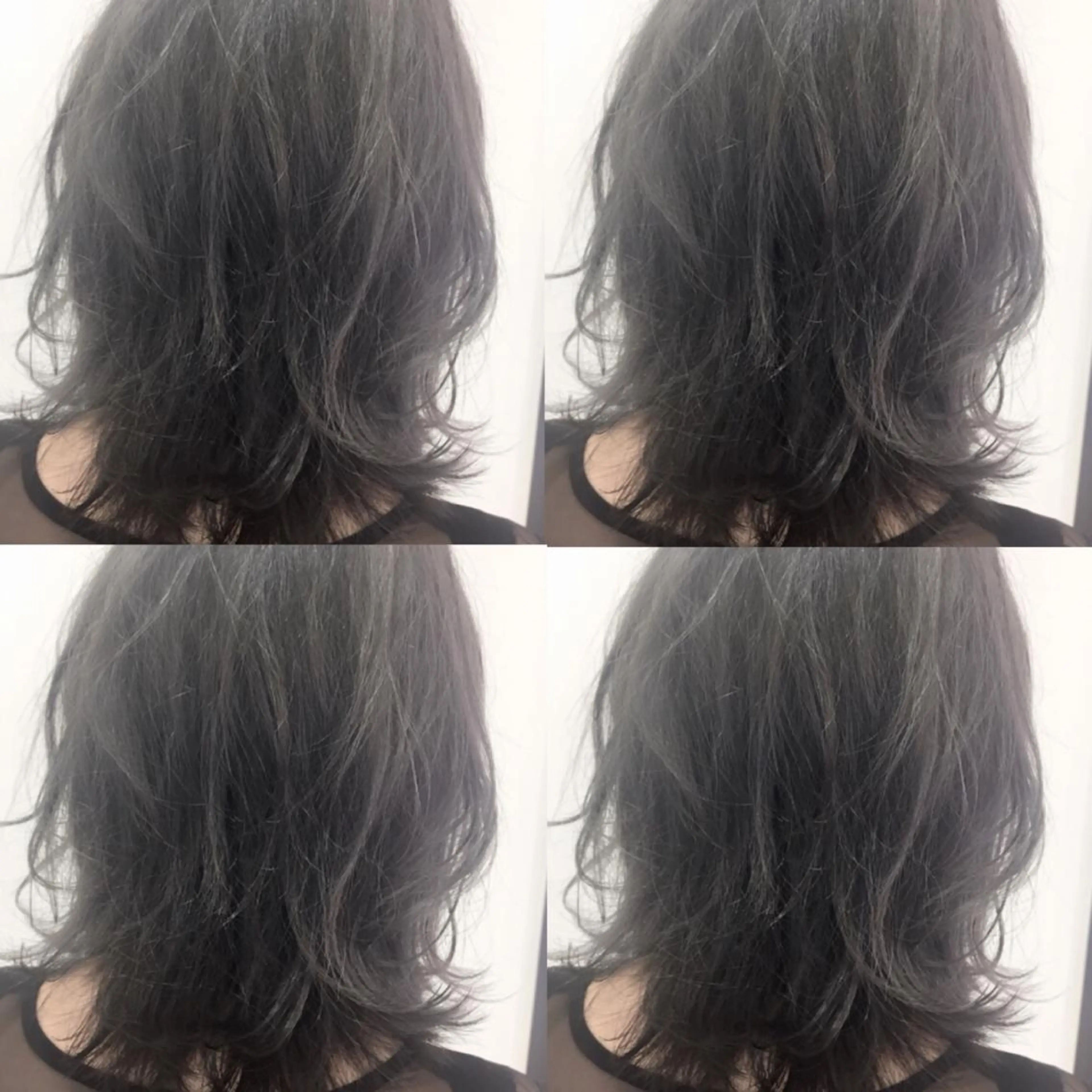 ミディアム カラー イルミナカラー 中村 卓也のヘアスタイル