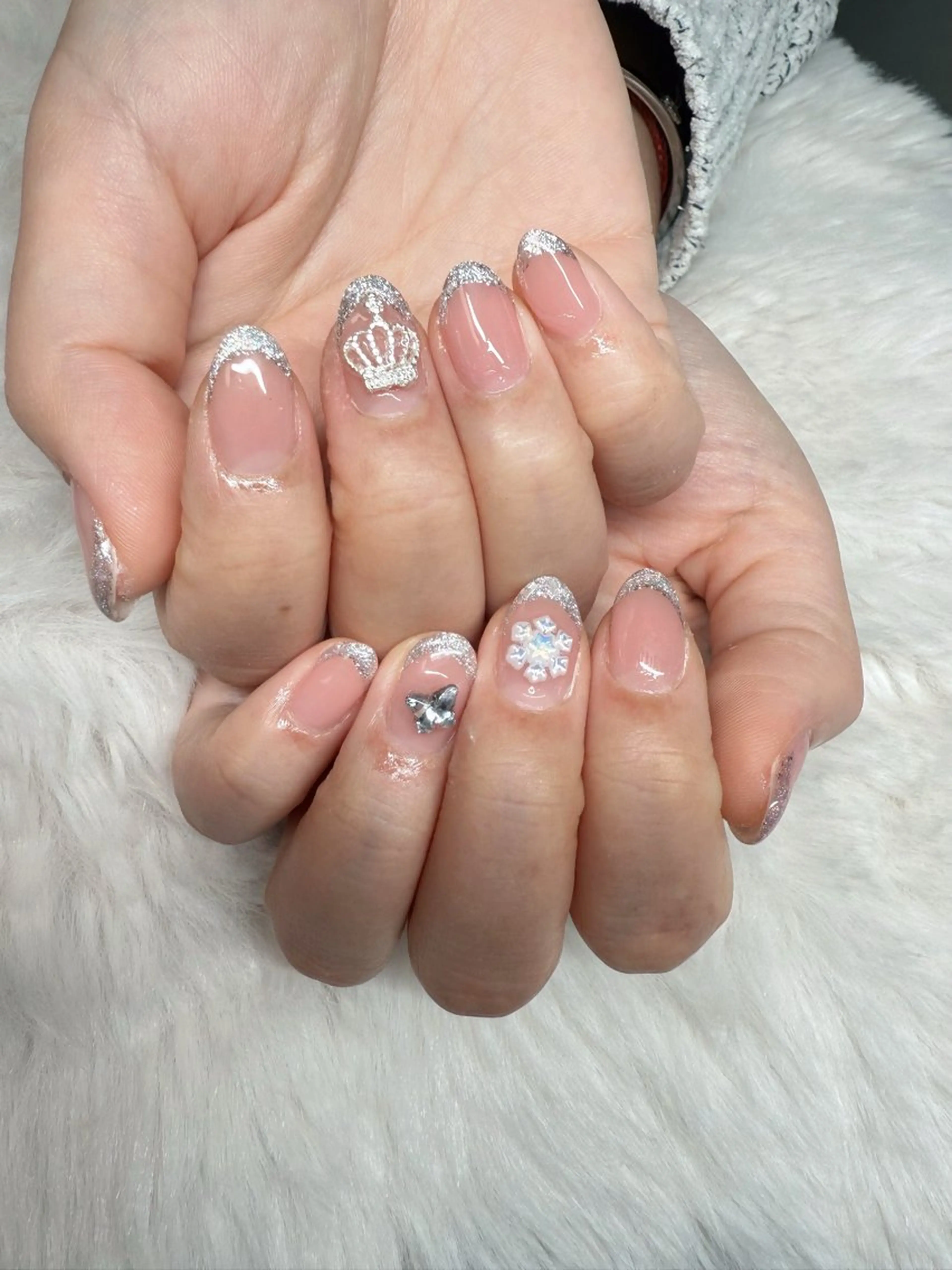 ネイル ハンドネイル ハンドケア リン リンのネイルデザイン