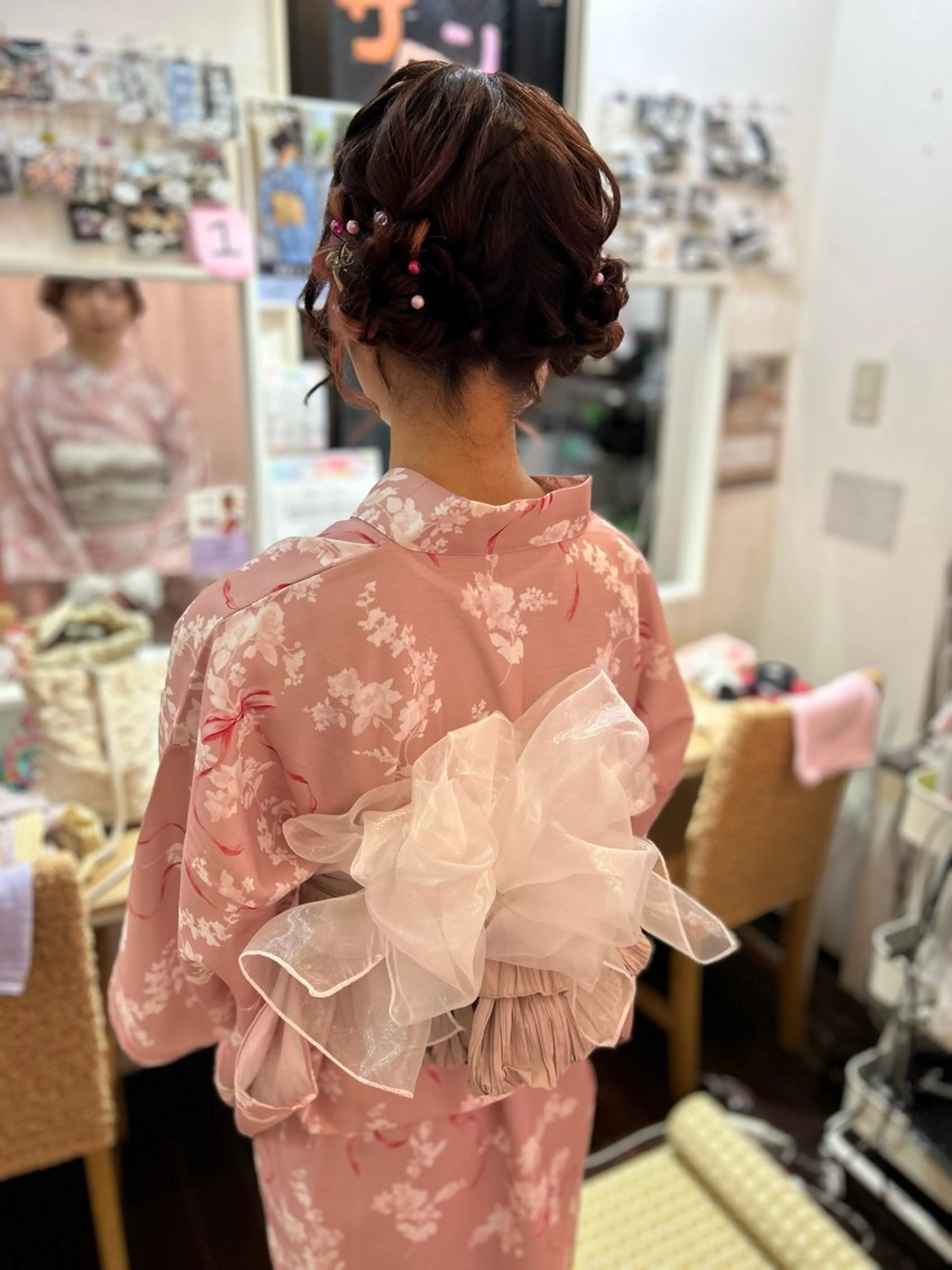 着付け ヘアセットサロン ボイボイのヘアスタイル