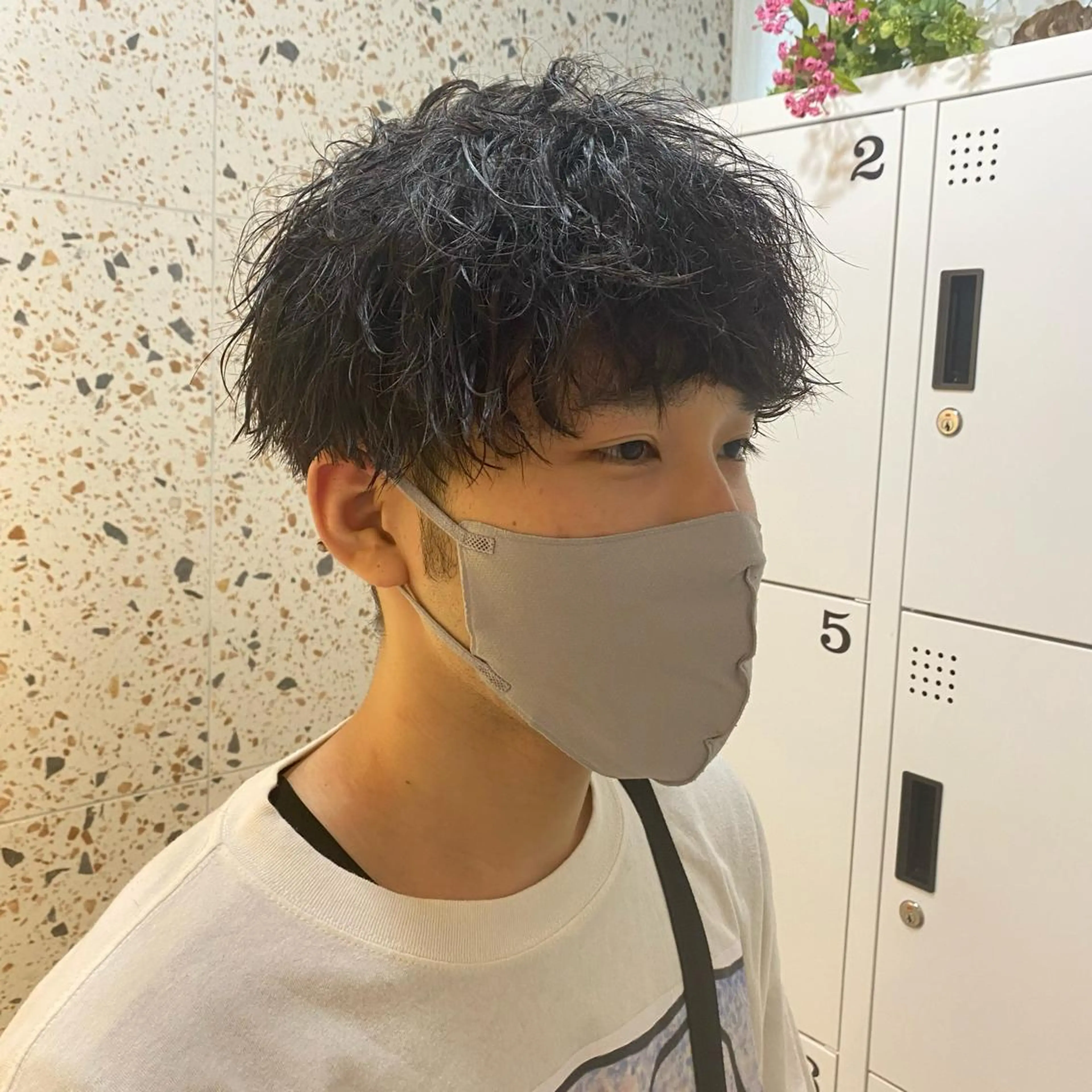 メンズ CYAN by acoron .池袋所属・メンズパーマ職人 ユキハシのヘアスタイル