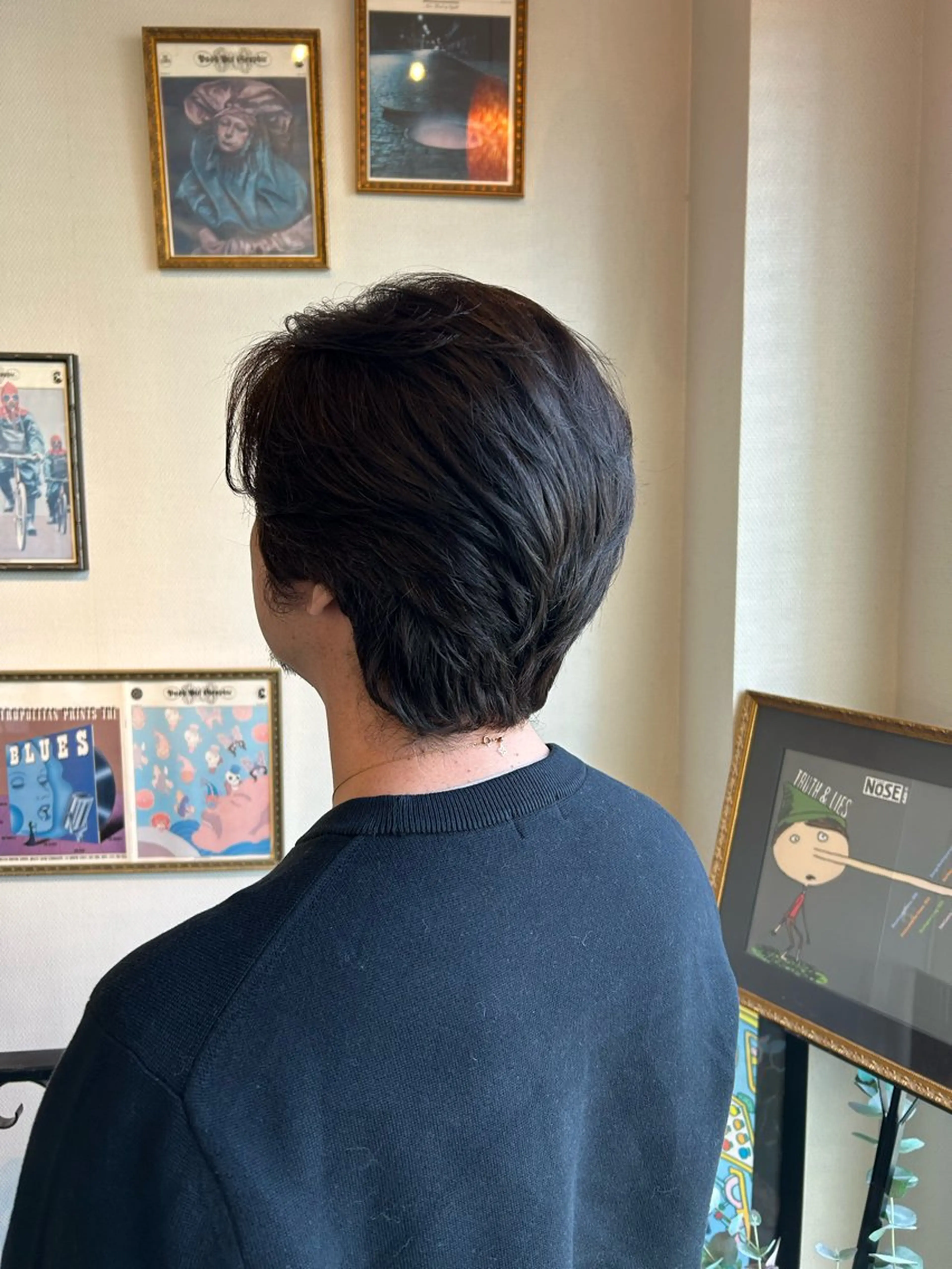 カラー ヘアカラー トリートメント 鈴木 悦子のヘアスタイル