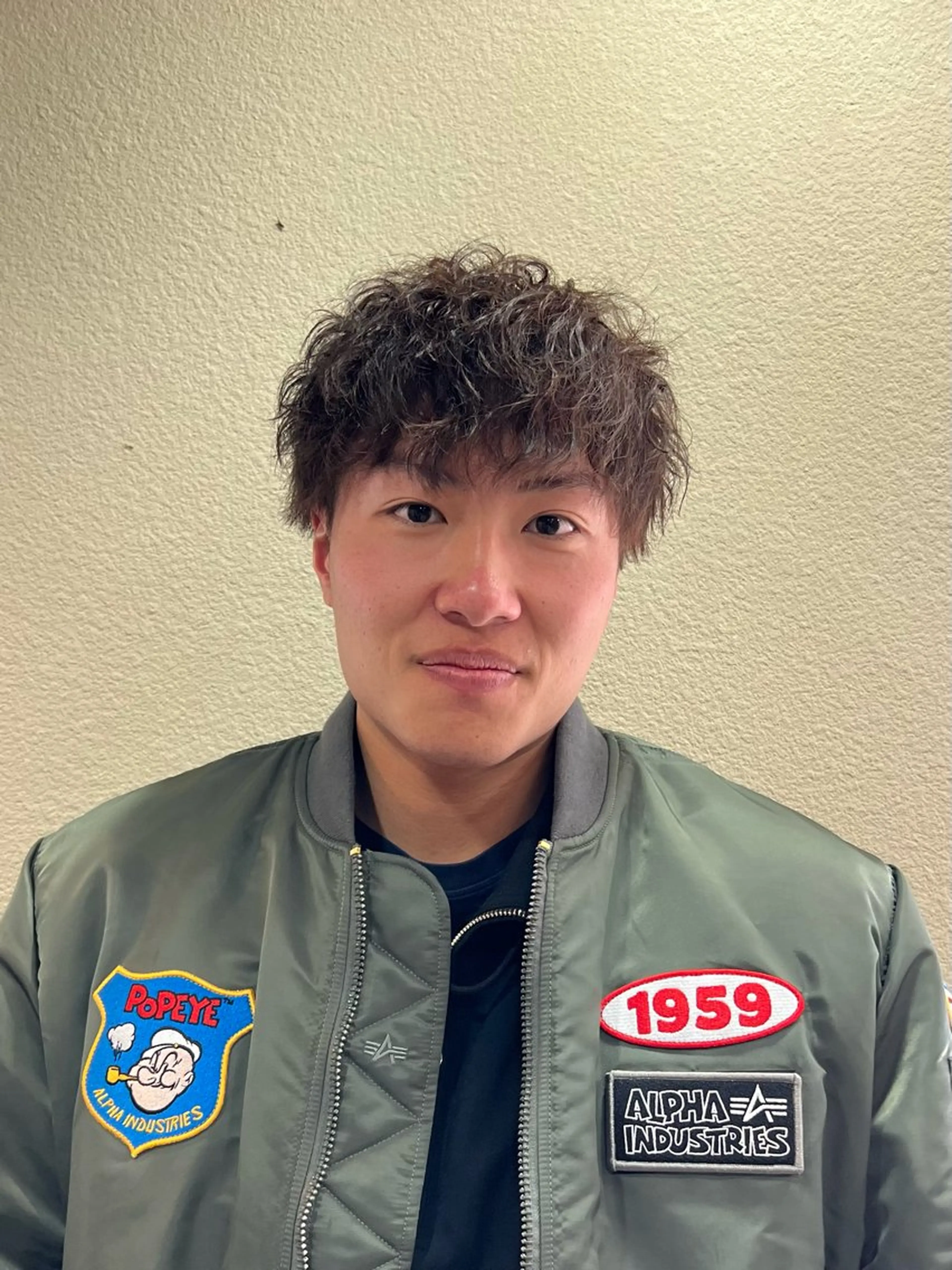 パーマ メンズ マッシュ メンズパーマ メンズツイストパーマ ツイストスパイラルパーマ 波巻きパーマ ツイストスパイラル/ メンズパーマ/ハルキのヘアスタイル
