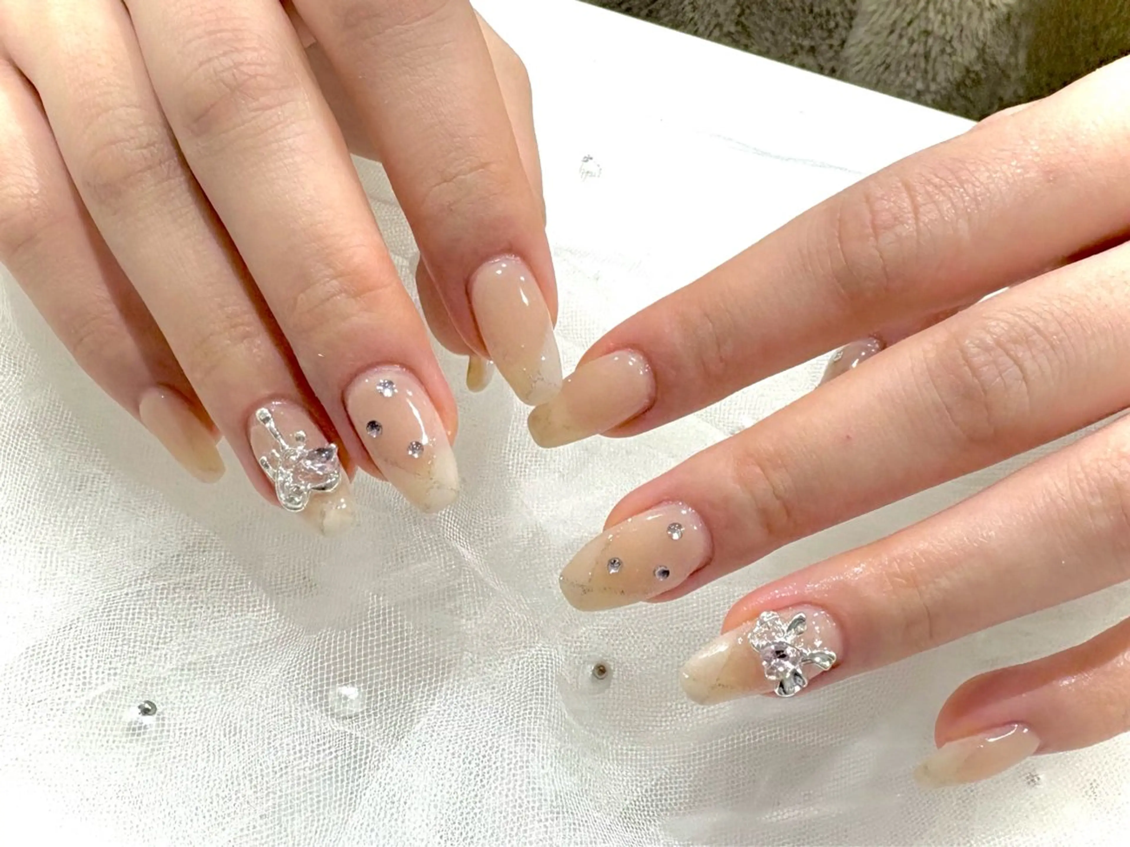 ネイル Nail salon Cielel⟡Ayaのネイルデザイン