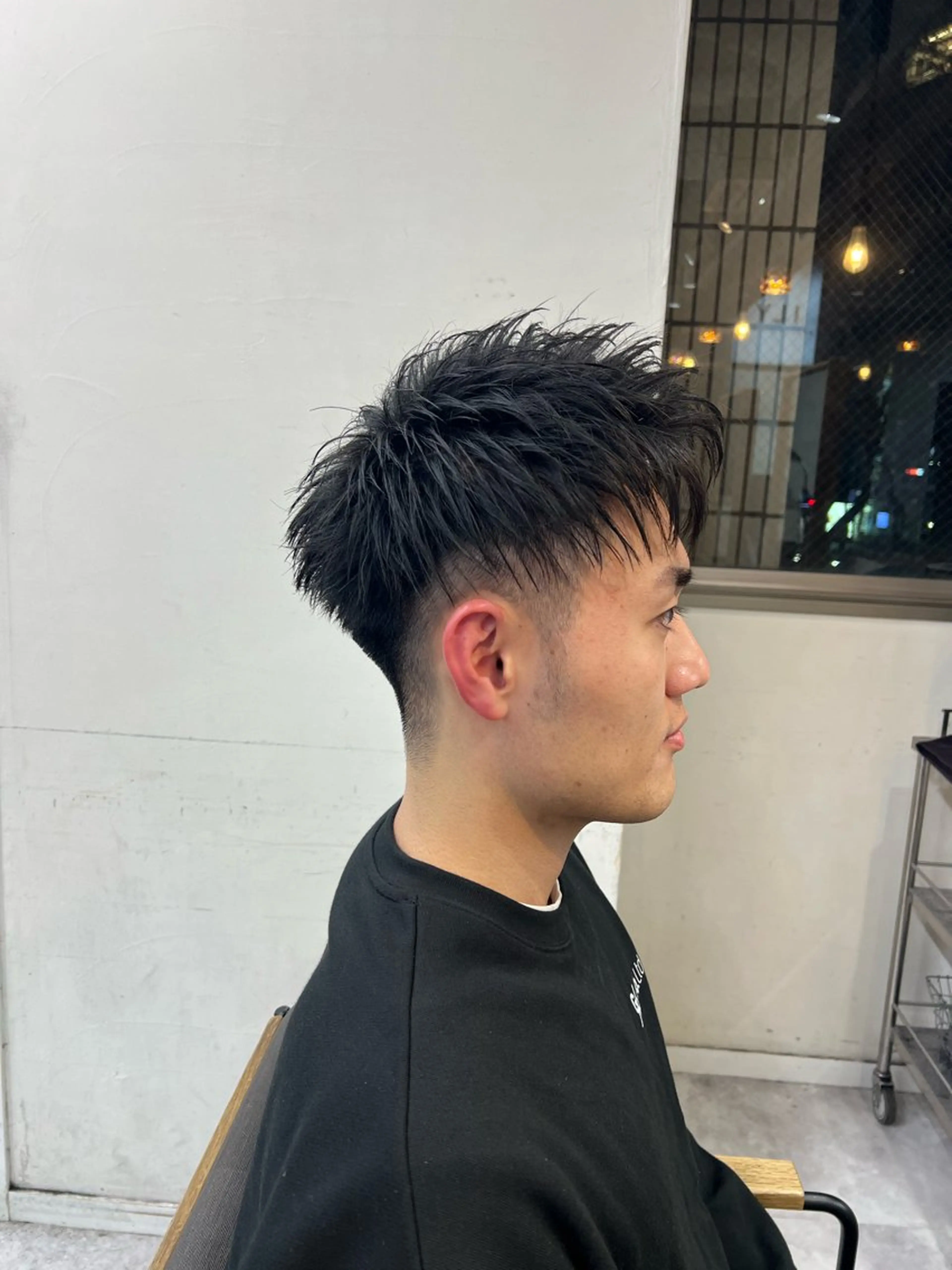 ショート メンズ メンズショート ショートヘア カット DIECESHIBUYA.所属・メンズ似合わせ/ ビジネスヘア/比嘉のヘアスタイル