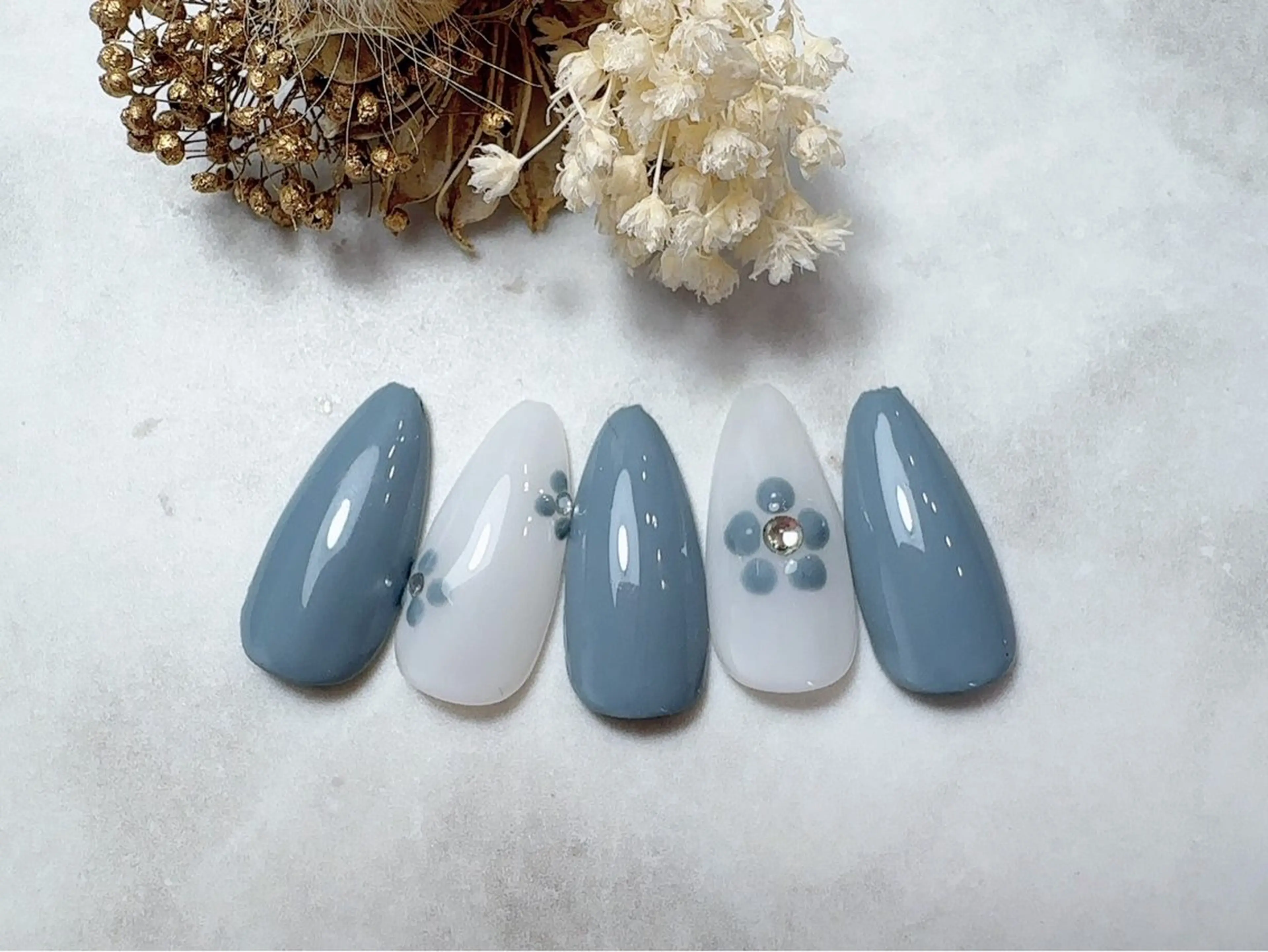 ネイル オフィスネイル シンプルネイル 【パラジェル・フィルイン】Nailsalon　Merci東中野所属・Merci shigaのネイルデザイン