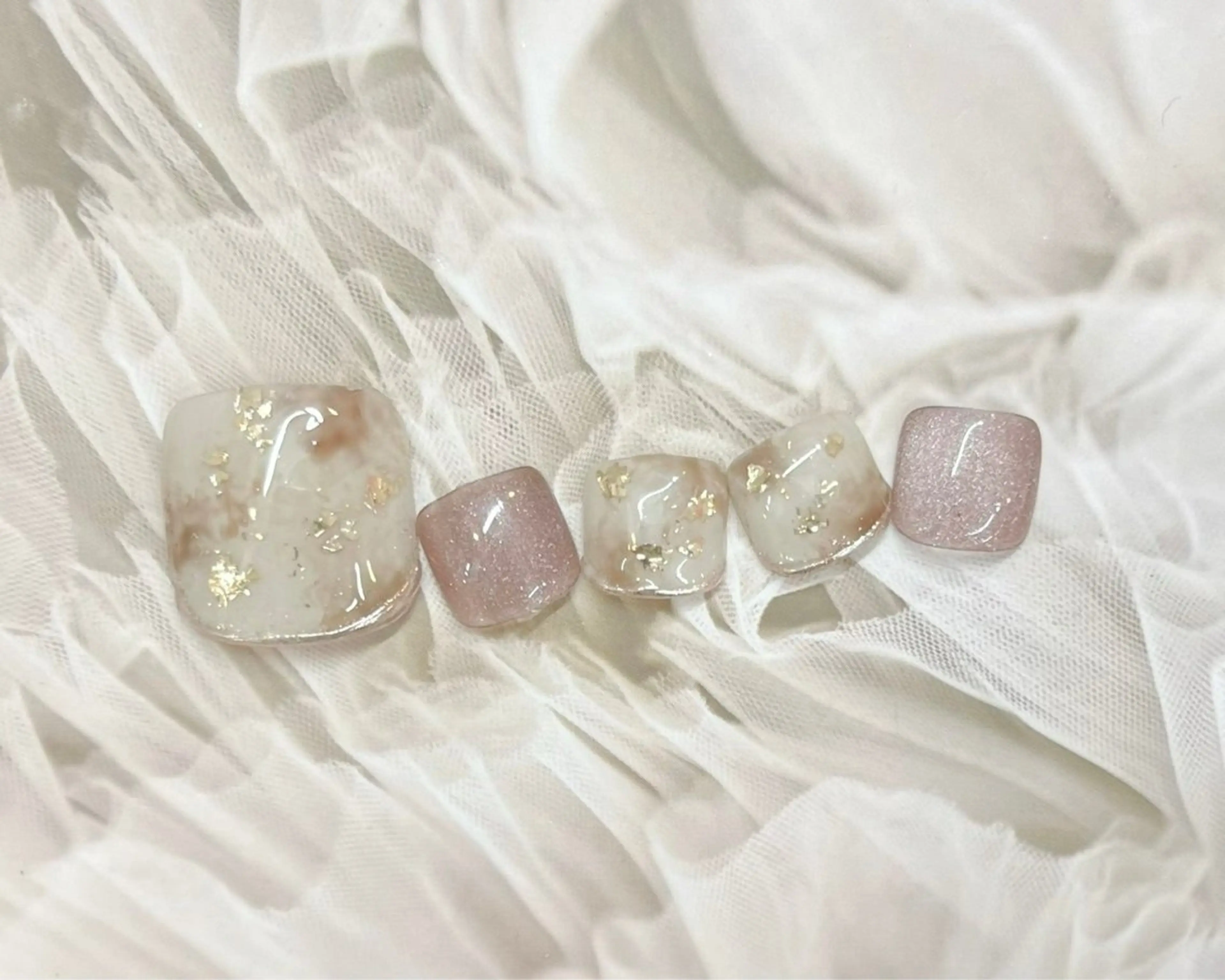 ネイル フットネイル NailSalon CutiePutiのネイルデザイン