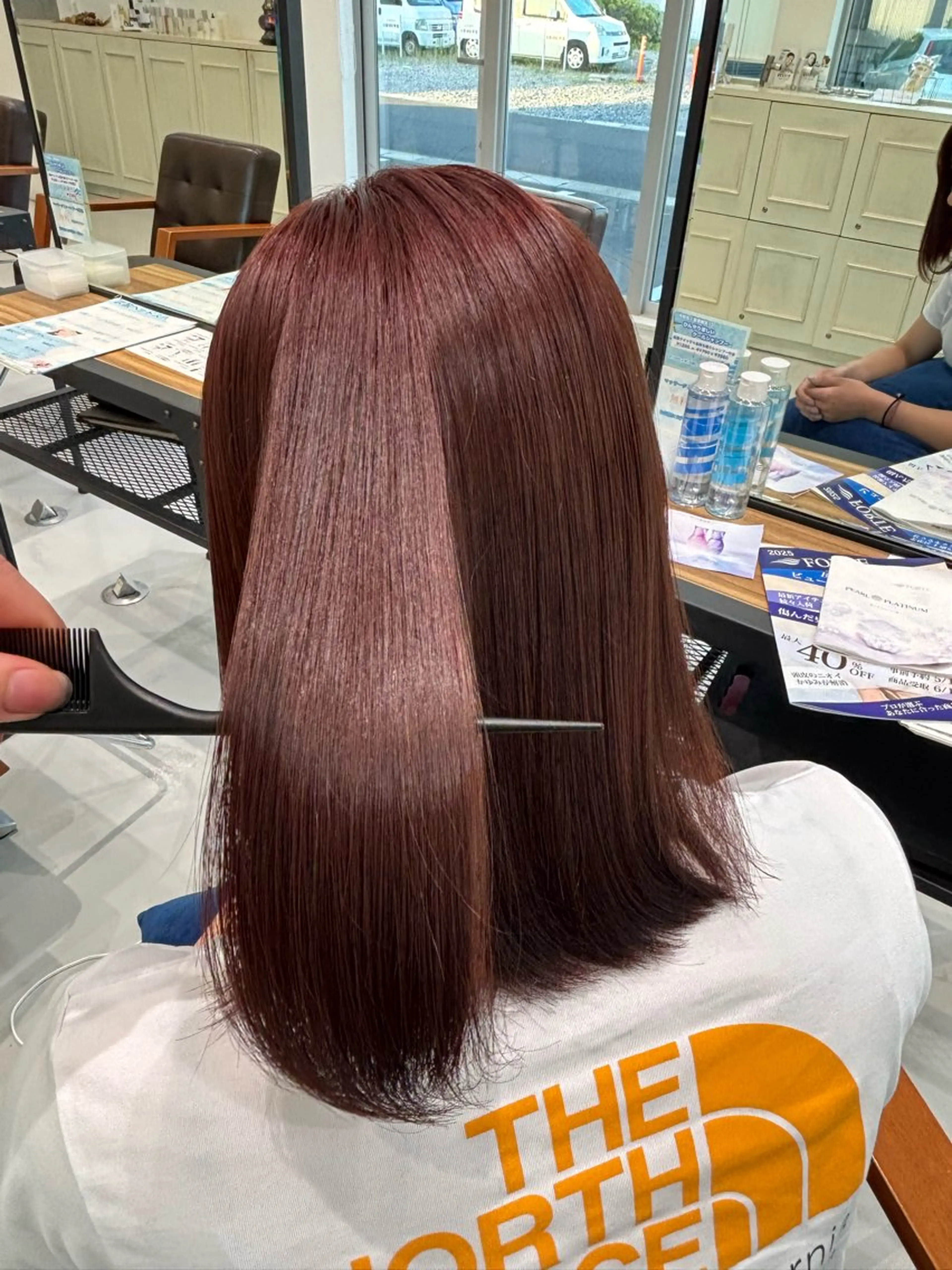 カラー 暖色カラー🫧🎀/ 戸塚咲のヘアスタイル