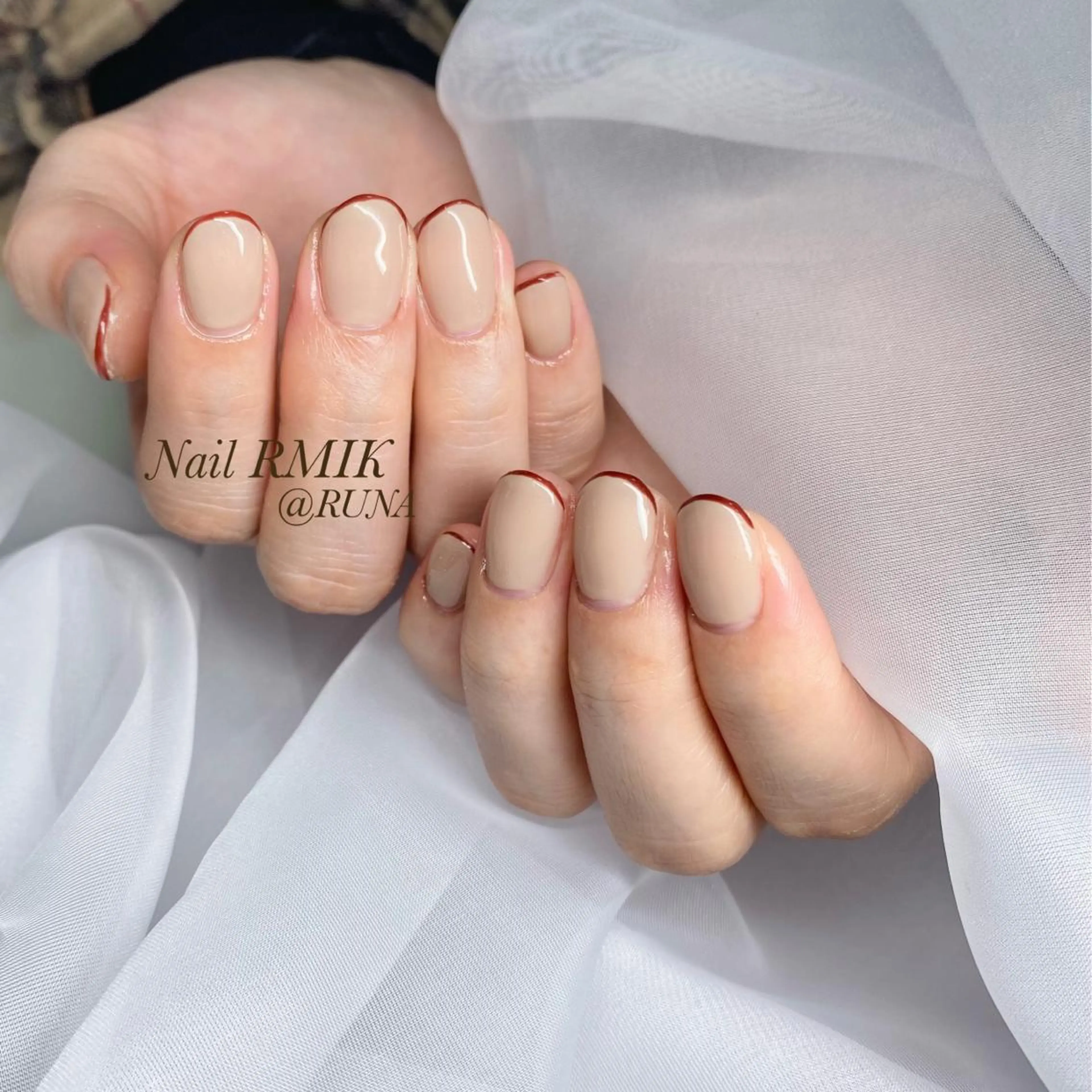 ネイル ハンドネイル nailsalon RMIKのネイルデザイン