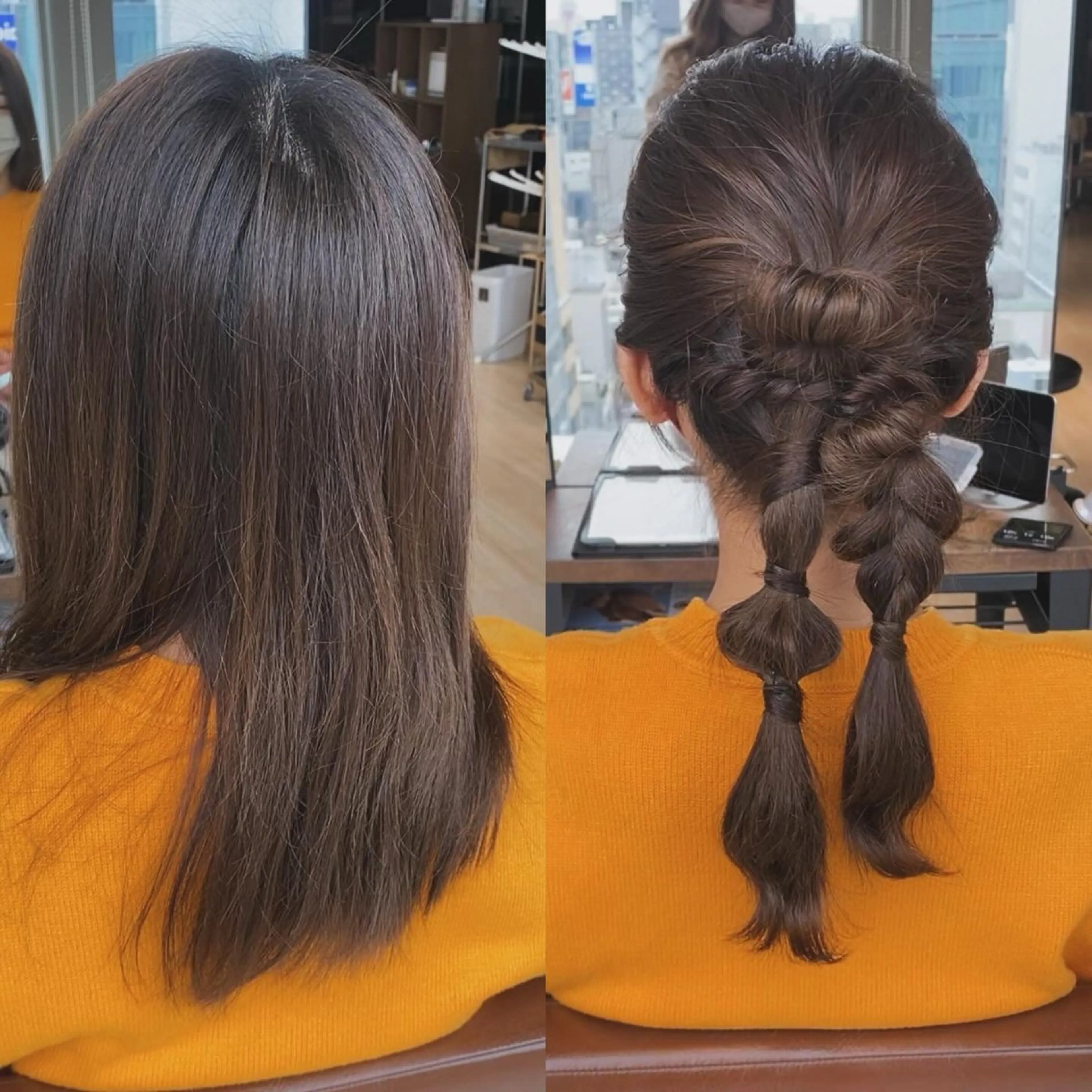 ミディアム ヘアアレンジ ヘアセット 髙木美緒🌿 レイヤー/アレンジのヘアスタイル