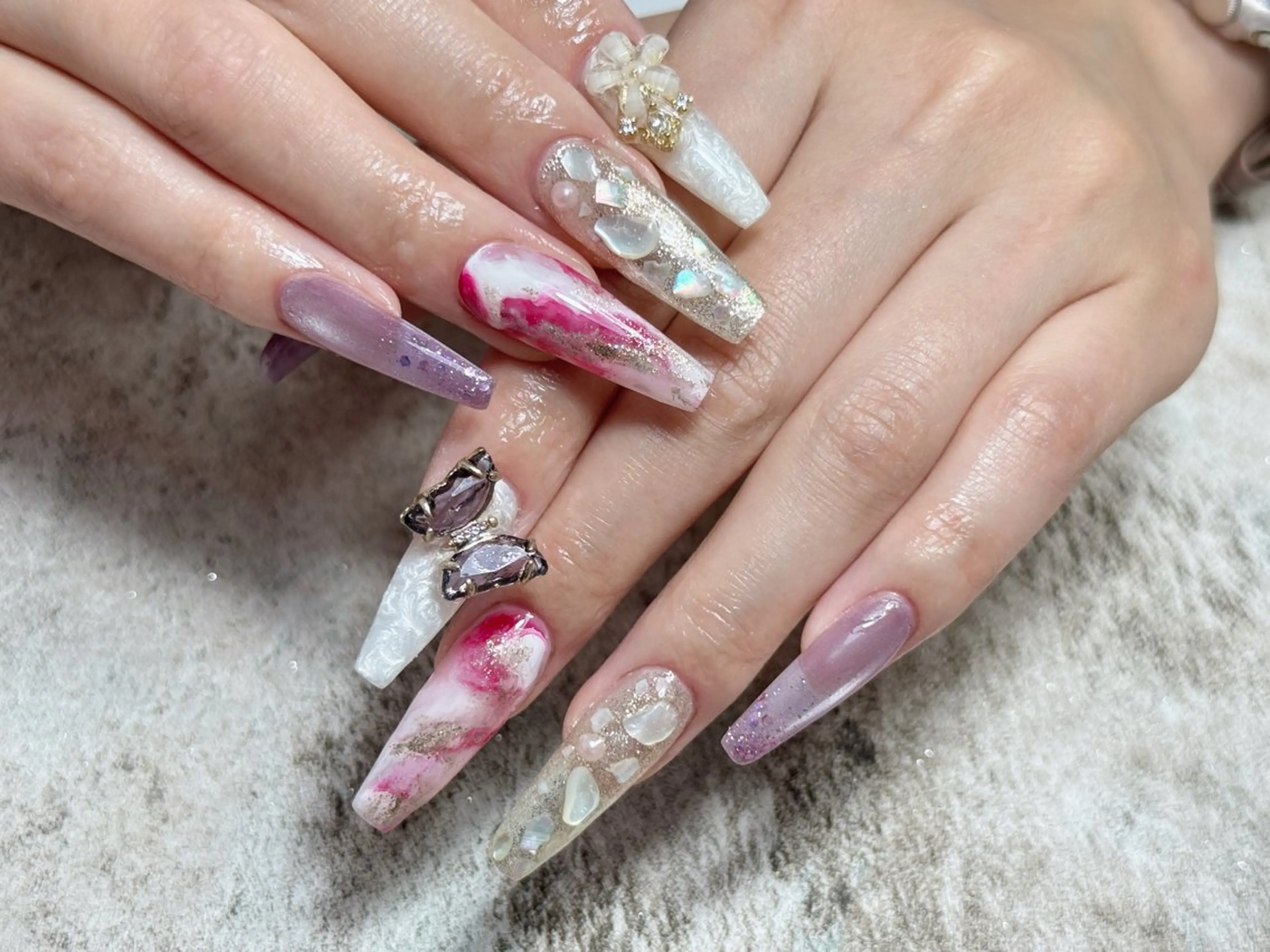 ネイル ハンドネイル Rola kira nail salon所属・Rola kira 麗のネイルデザイン