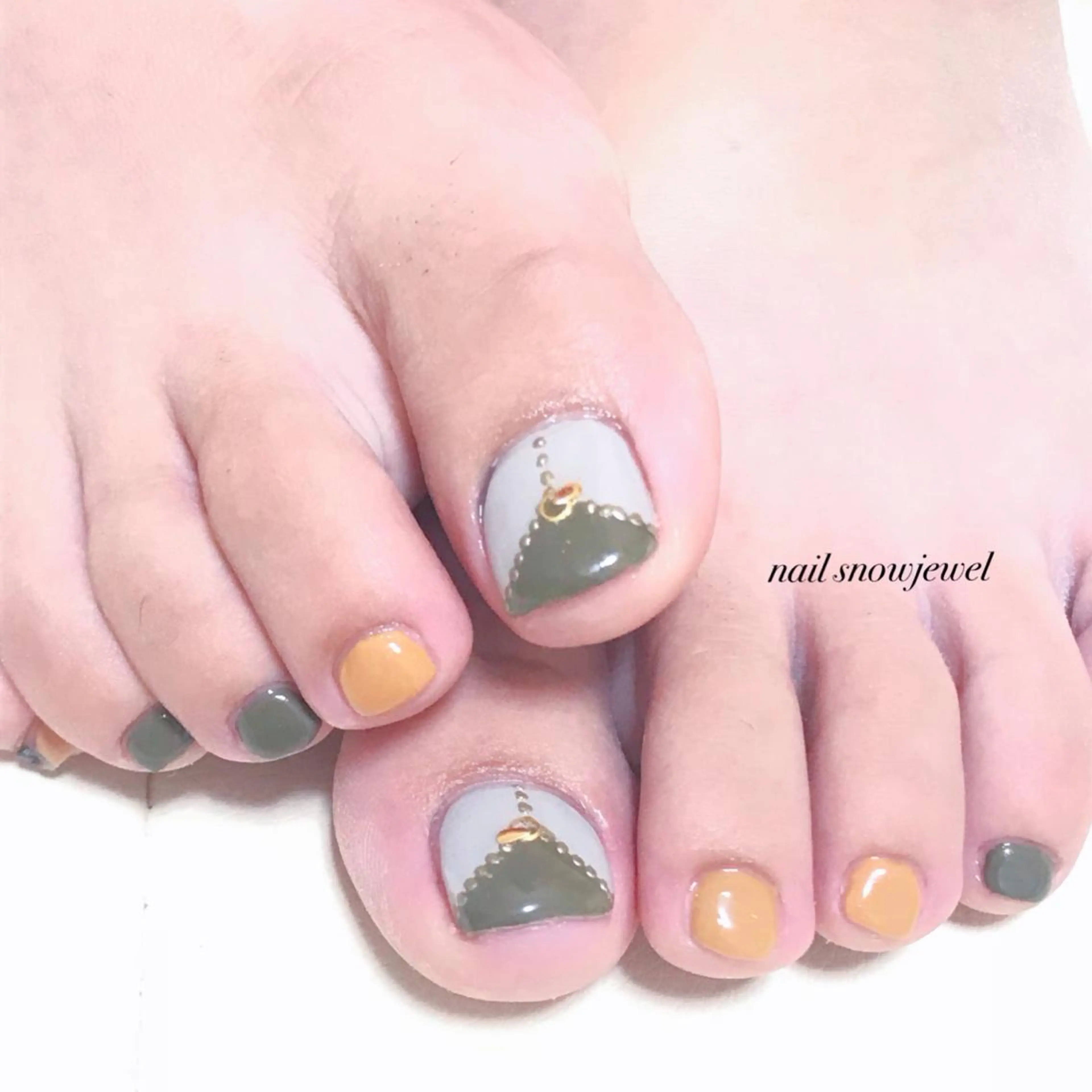ネイル nail snowjewelのネイルデザイン