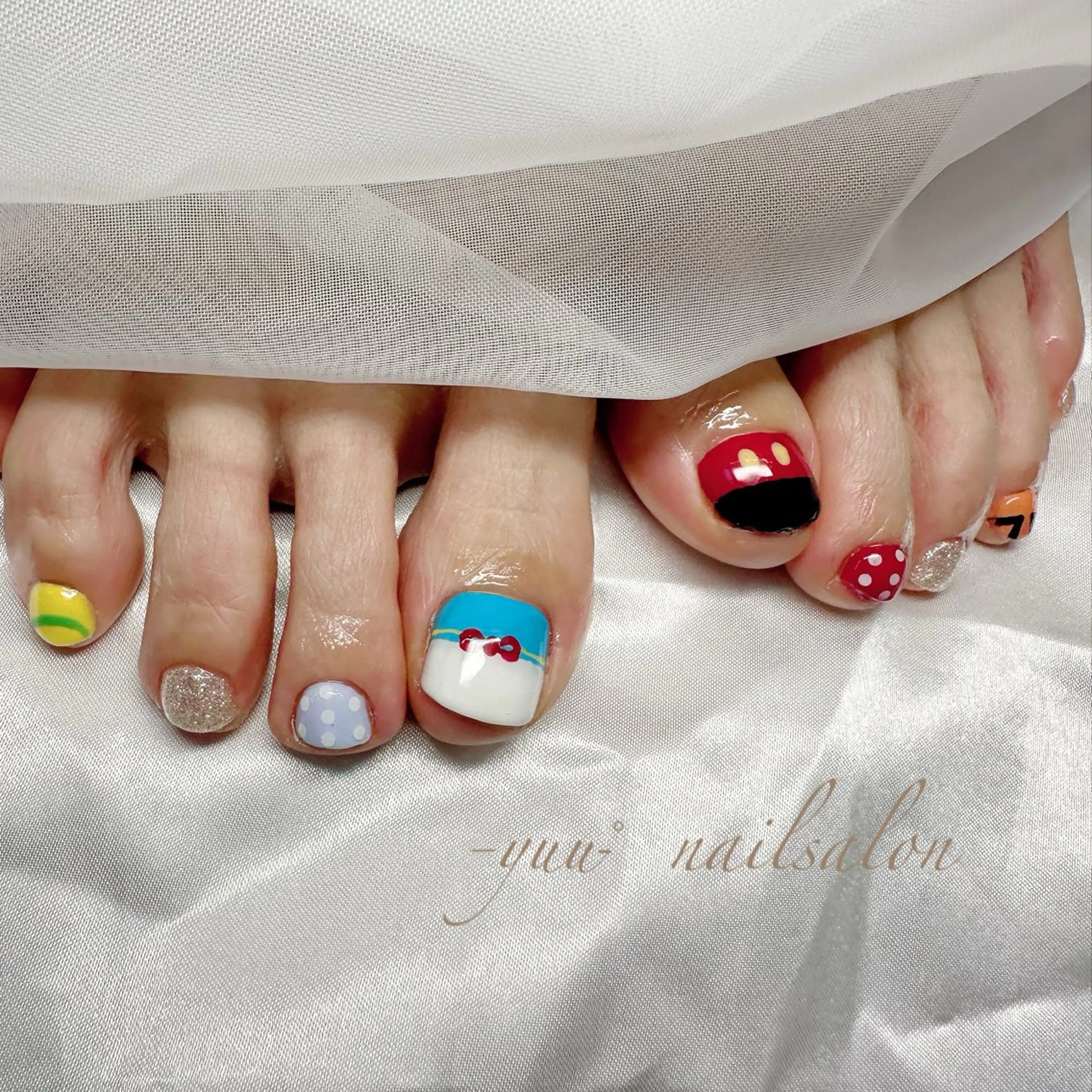 ネイル -yuu-所属・Lino ﾟのネイルデザイン