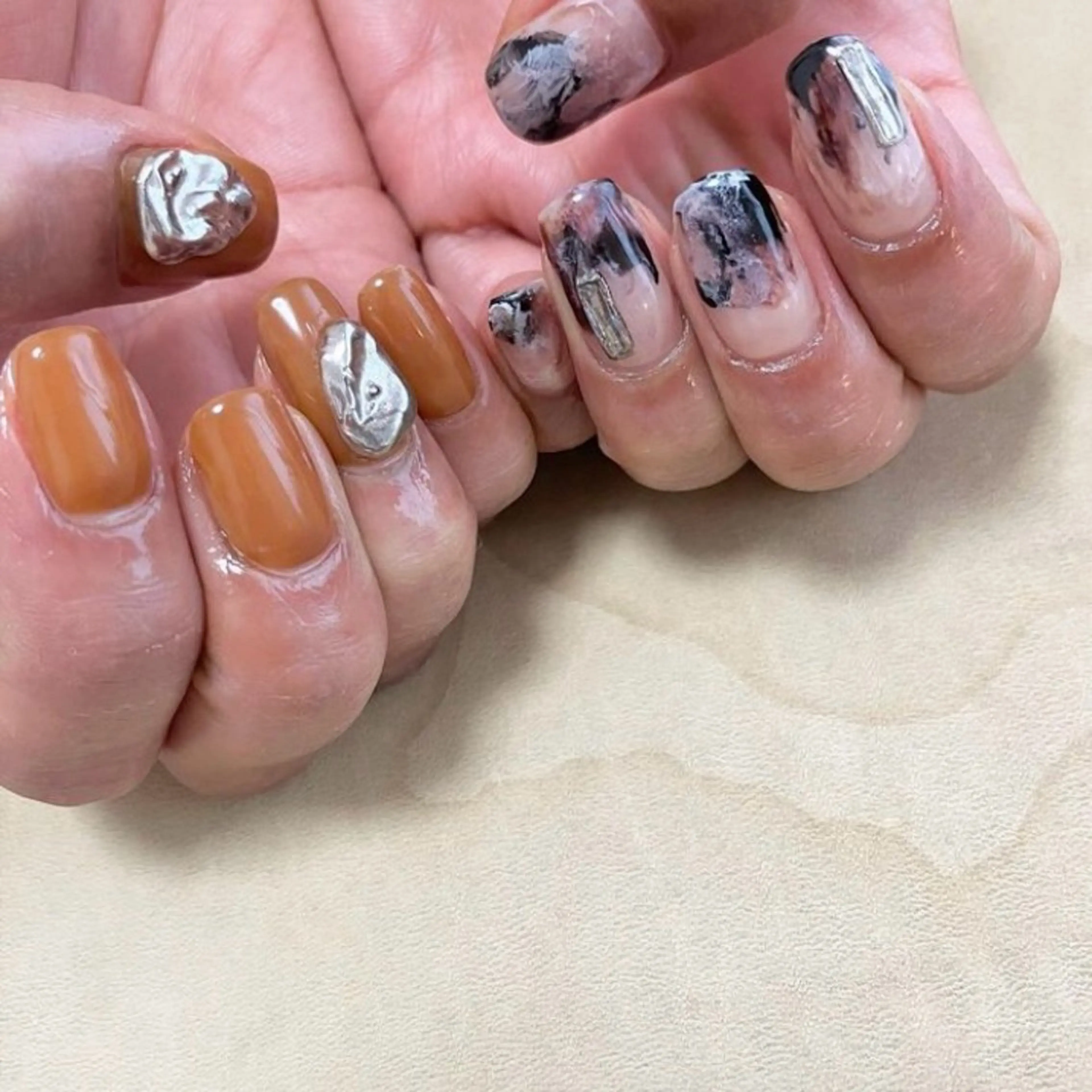 ネイル ハンドネイル hiroba nailのネイルデザイン