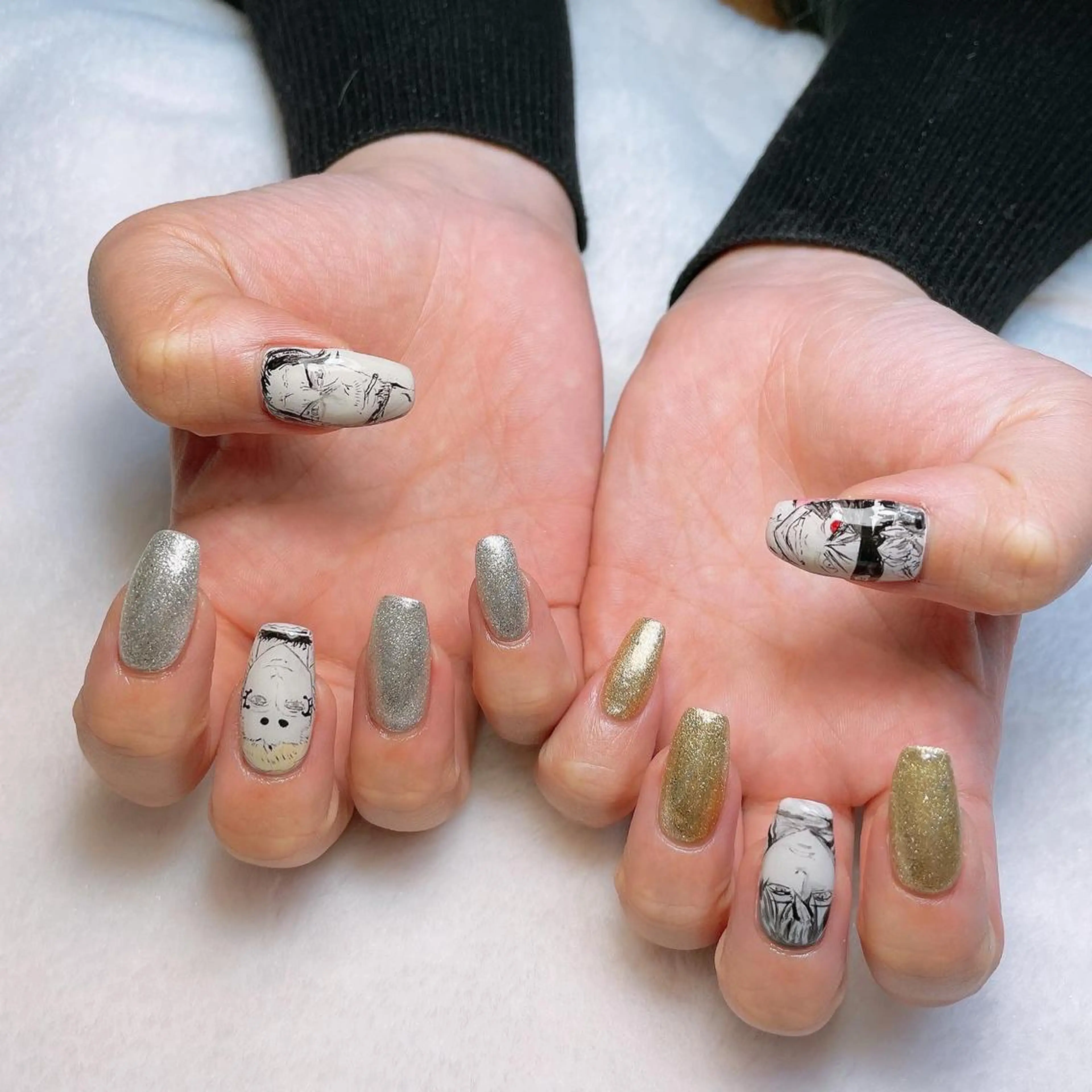 ネイル ハンドネイル kipinail 川﨑えりかのネイルデザイン