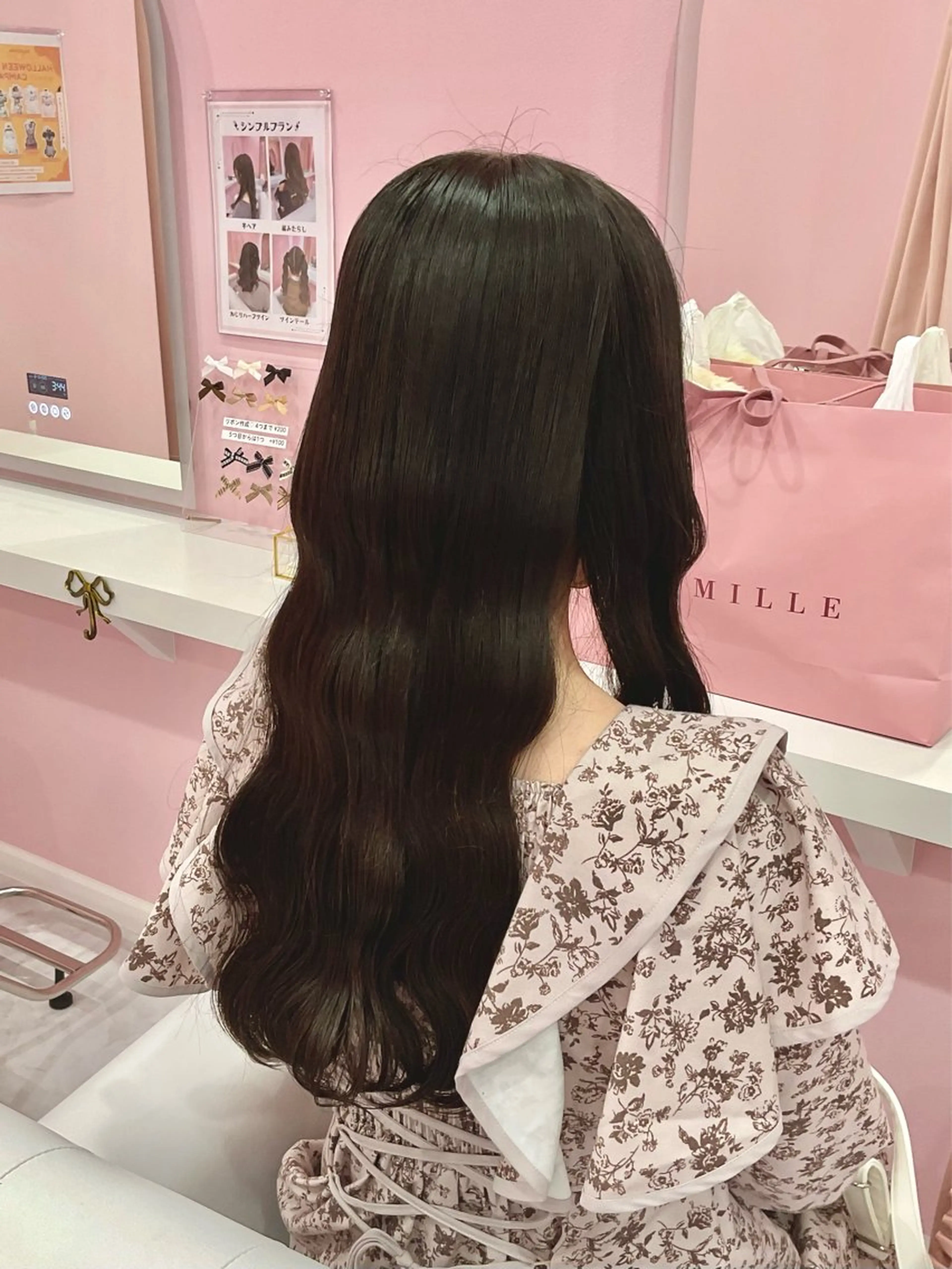 【巻き下ろしプラン】ウェーブ・MIX・量産巻きなどの写真