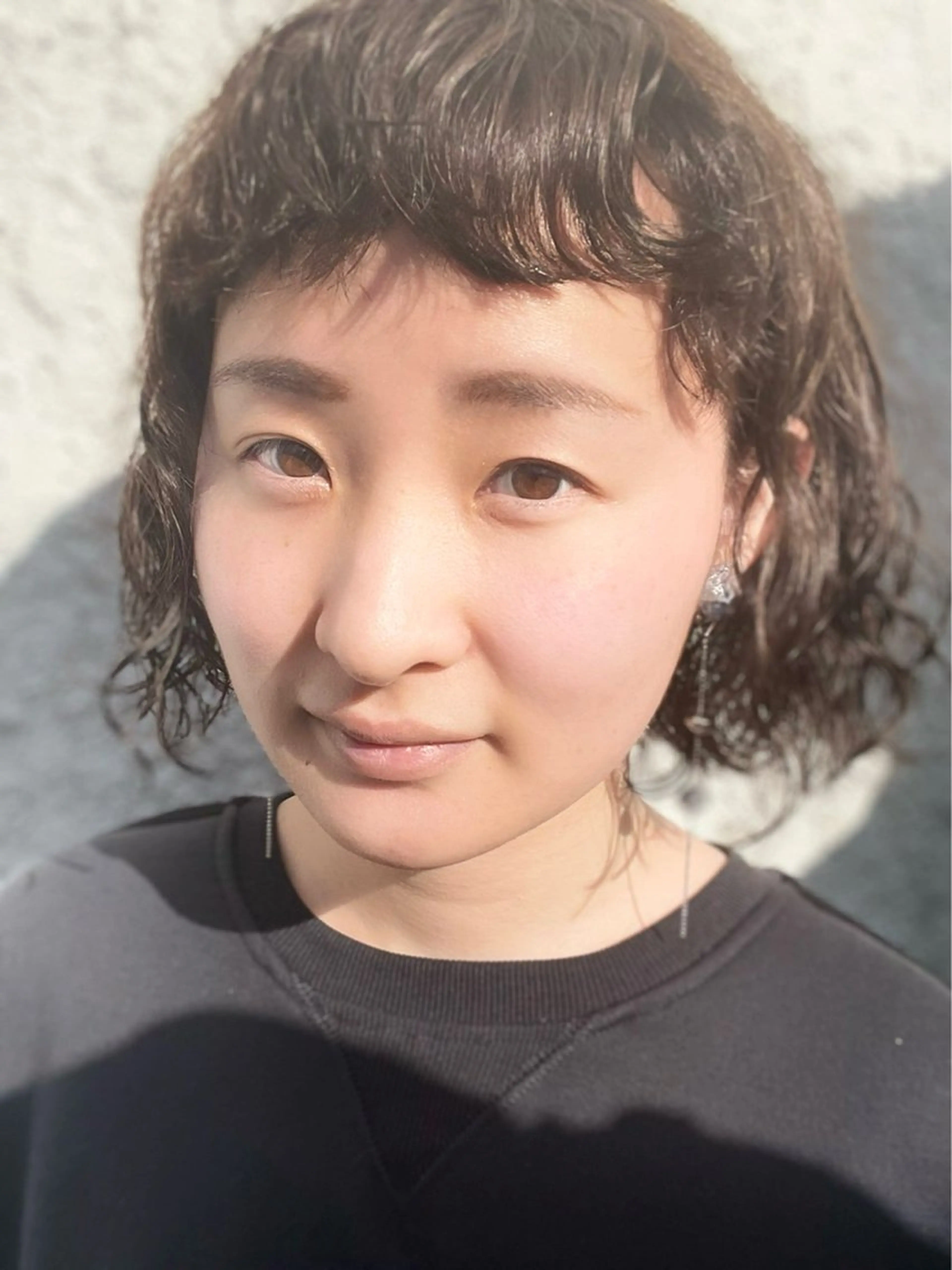 ミディアム ちほ/ カットモデル募集のヘアスタイル