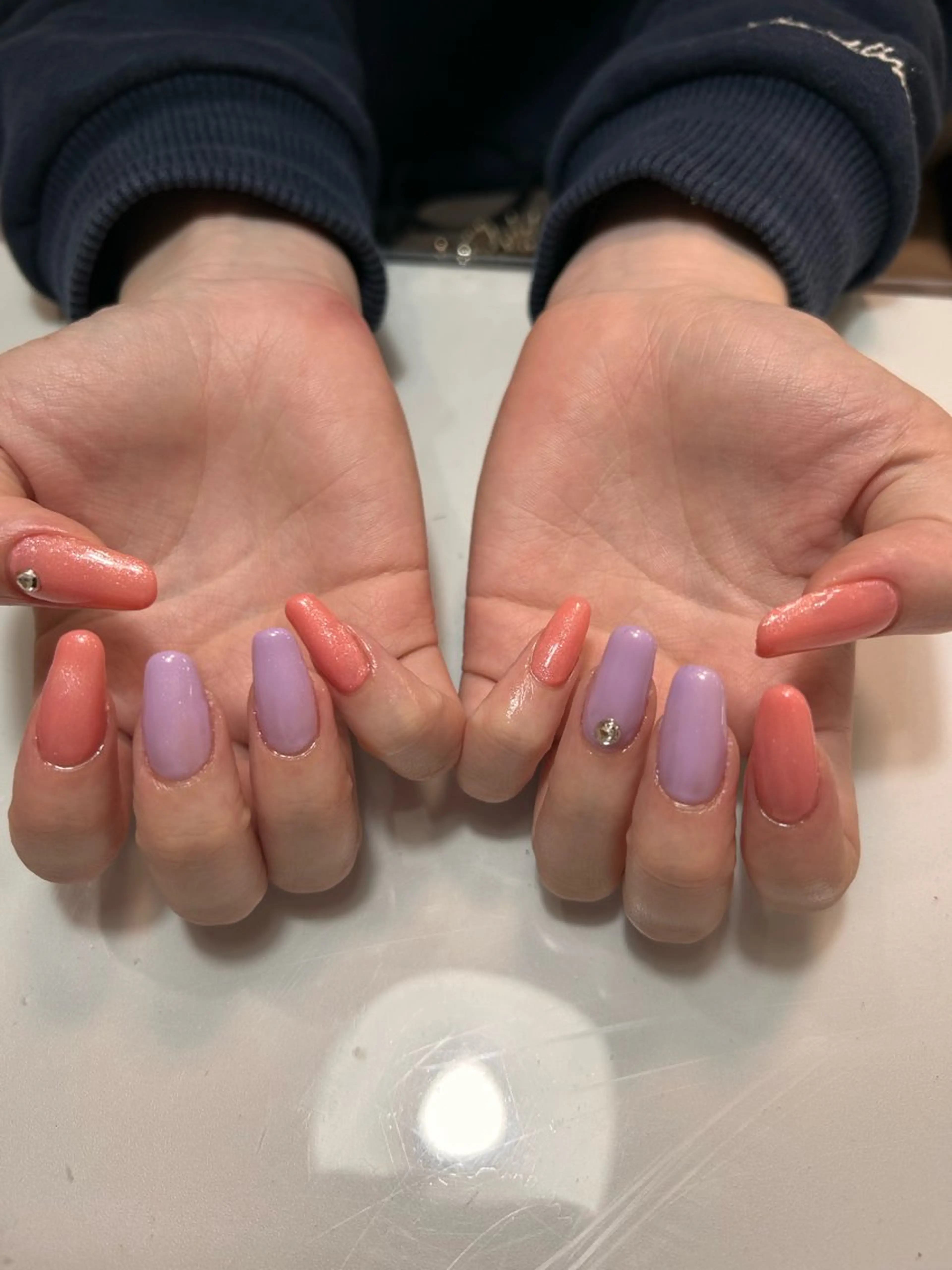 ネイル nail mor.-ネイルモア-岐阜店所属・nail mor. 岐阜店　ありさのネイルデザイン