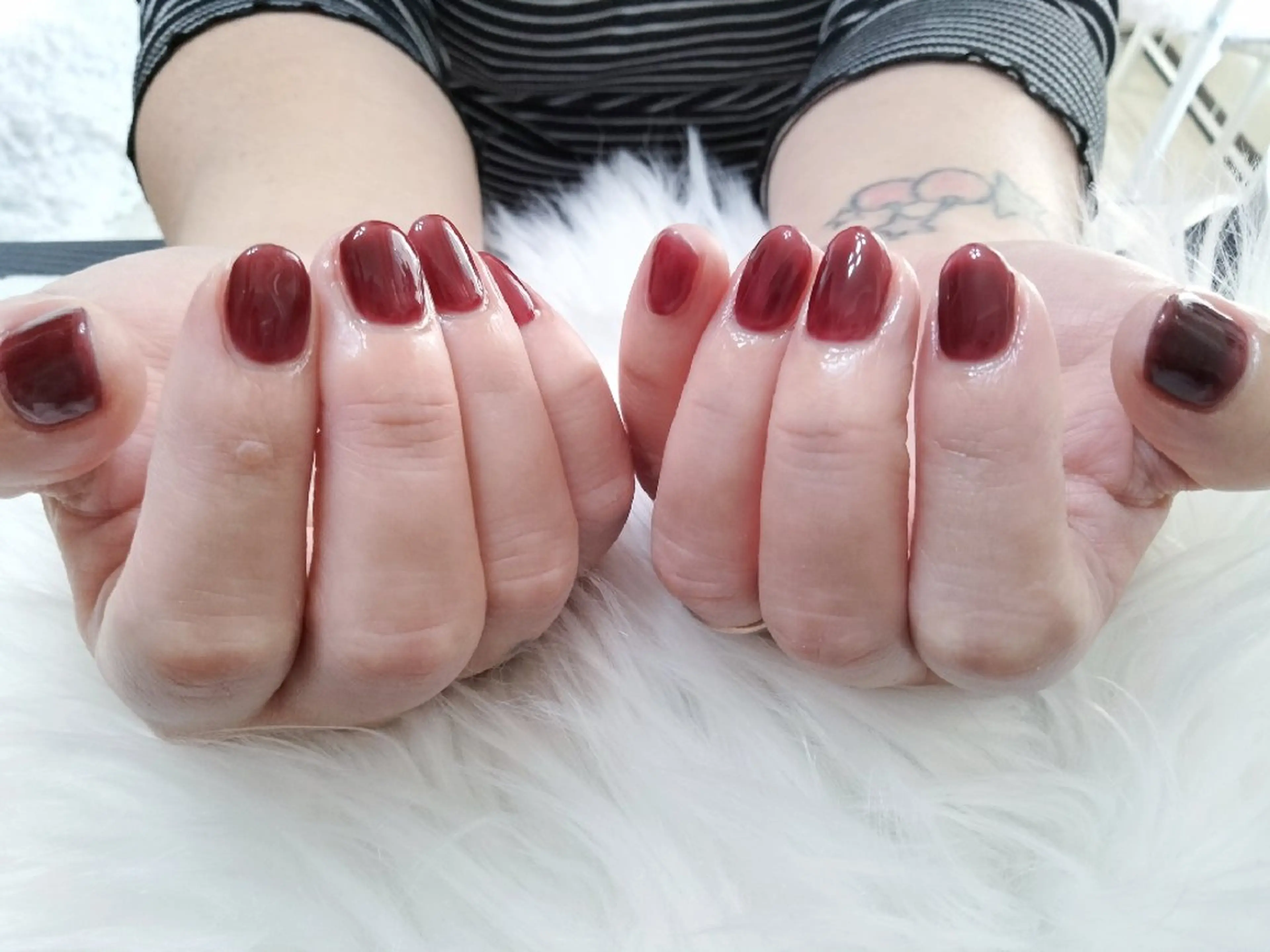 ネイル ハンドネイル ハンドケア Beaubie nailサロンのネイルデザイン