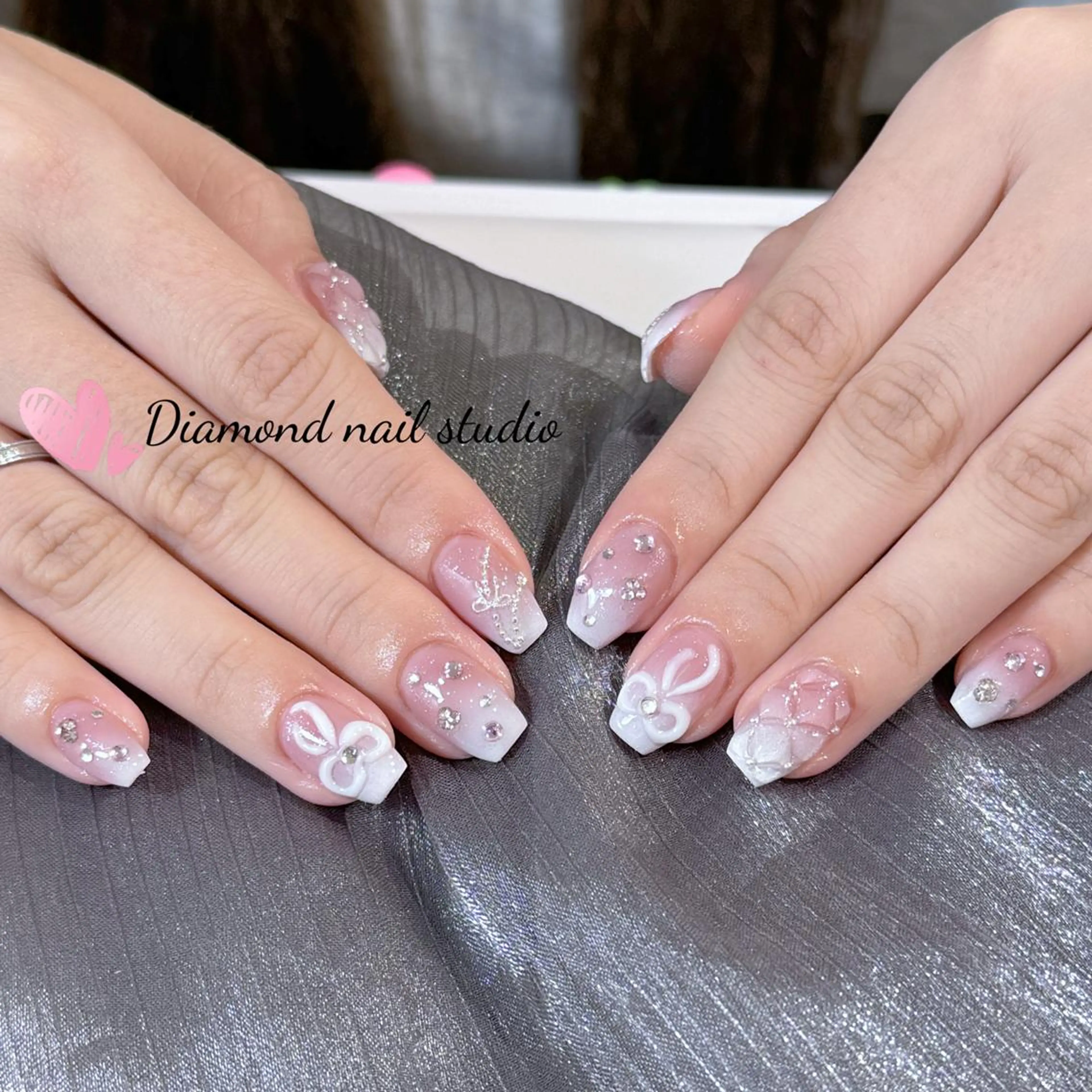 ネイル Diamond 🧚🏻♀️のネイルデザイン