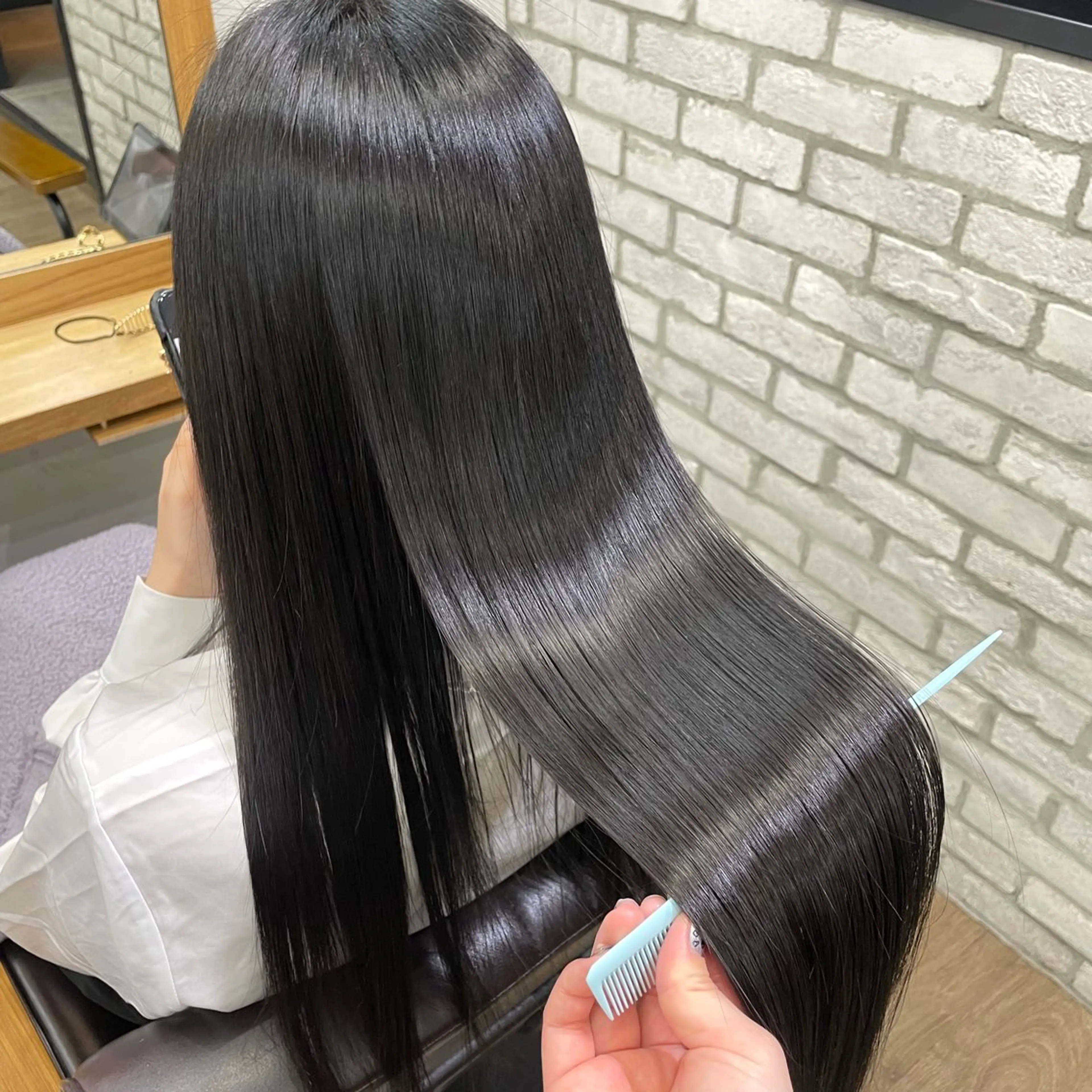 整えカット＋髪質改善✨の写真