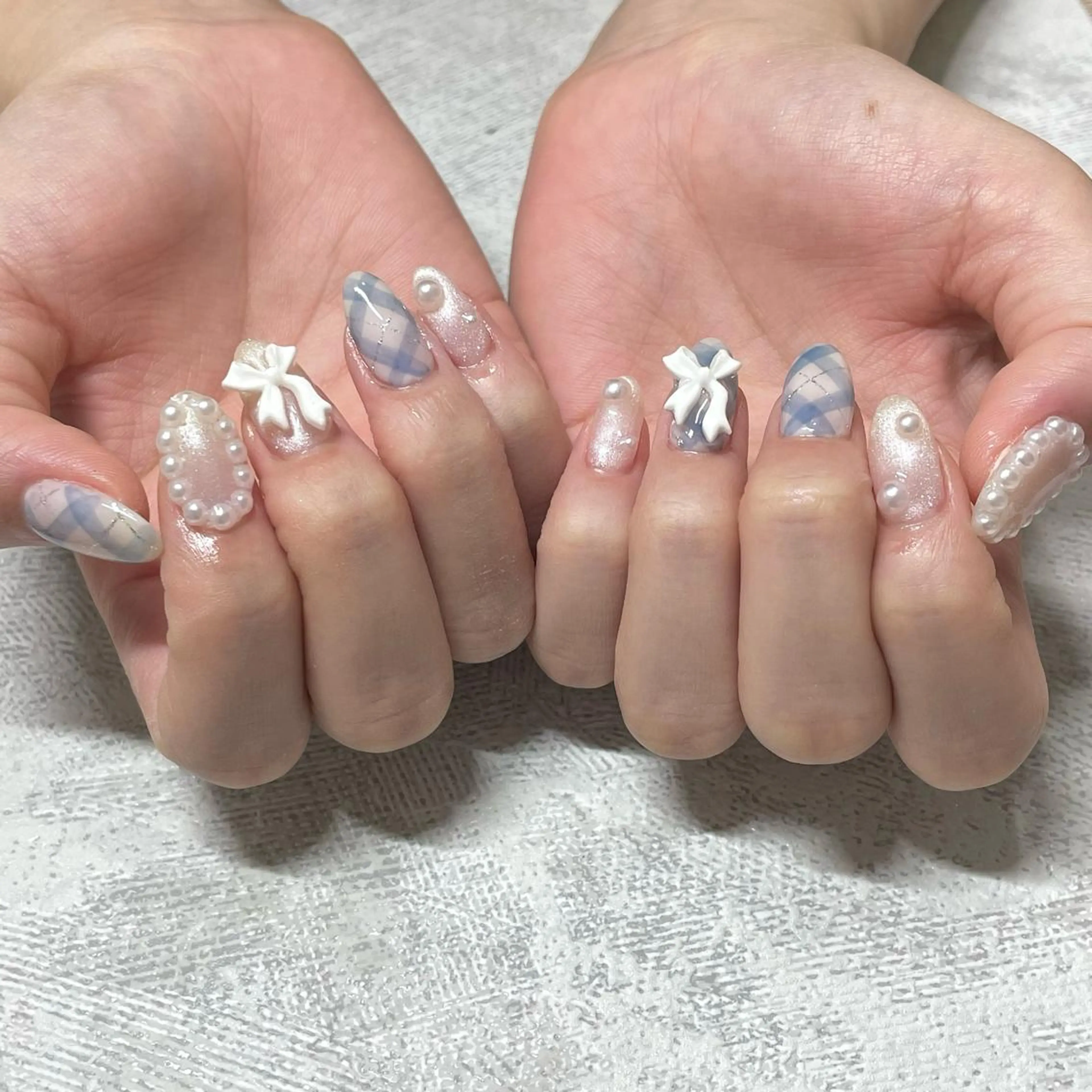 ネイル ハンドネイル nailsalon SuMILEのネイルデザイン