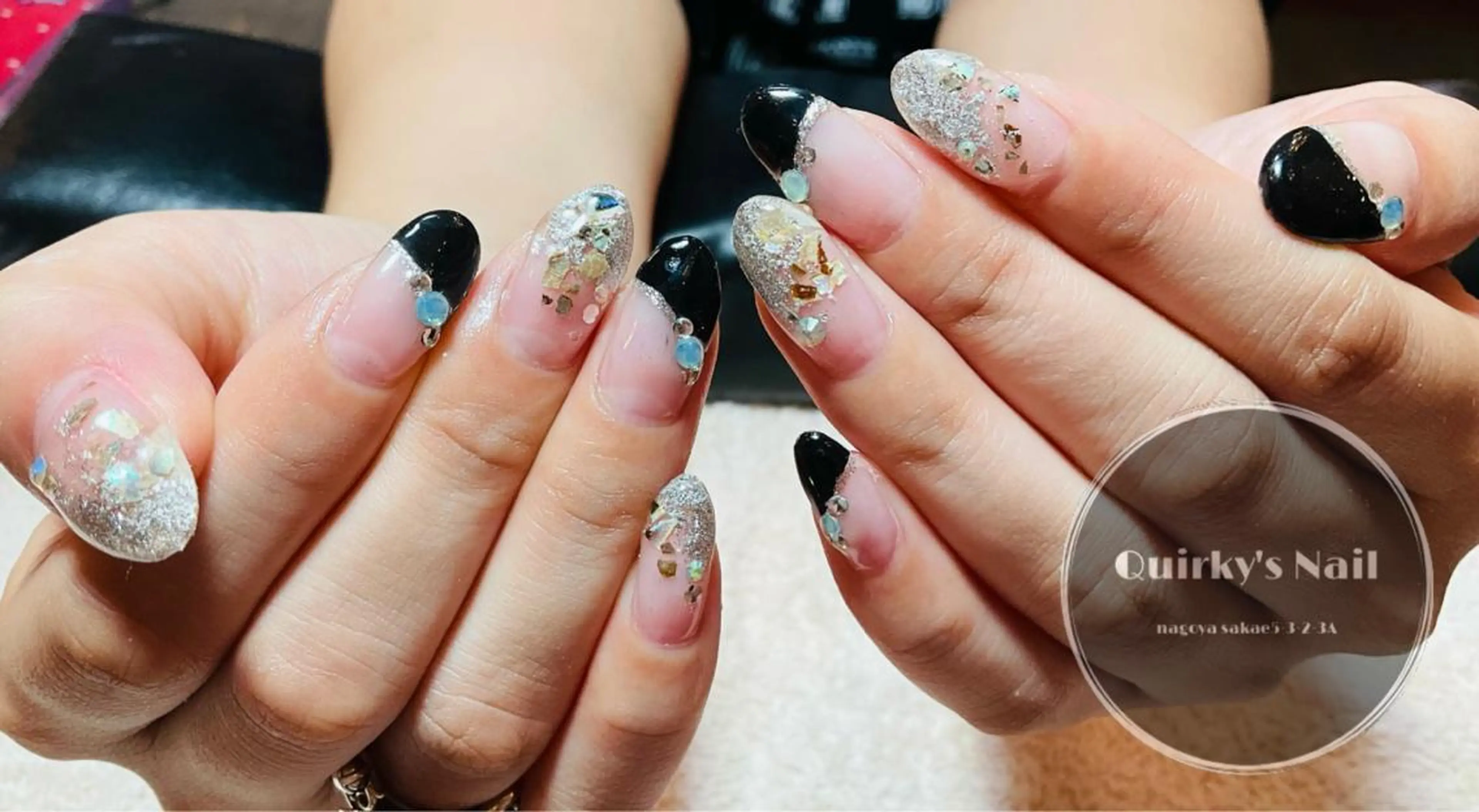 ネイル フレンチネイル Quirky's Nail【栄店】のネイルデザイン