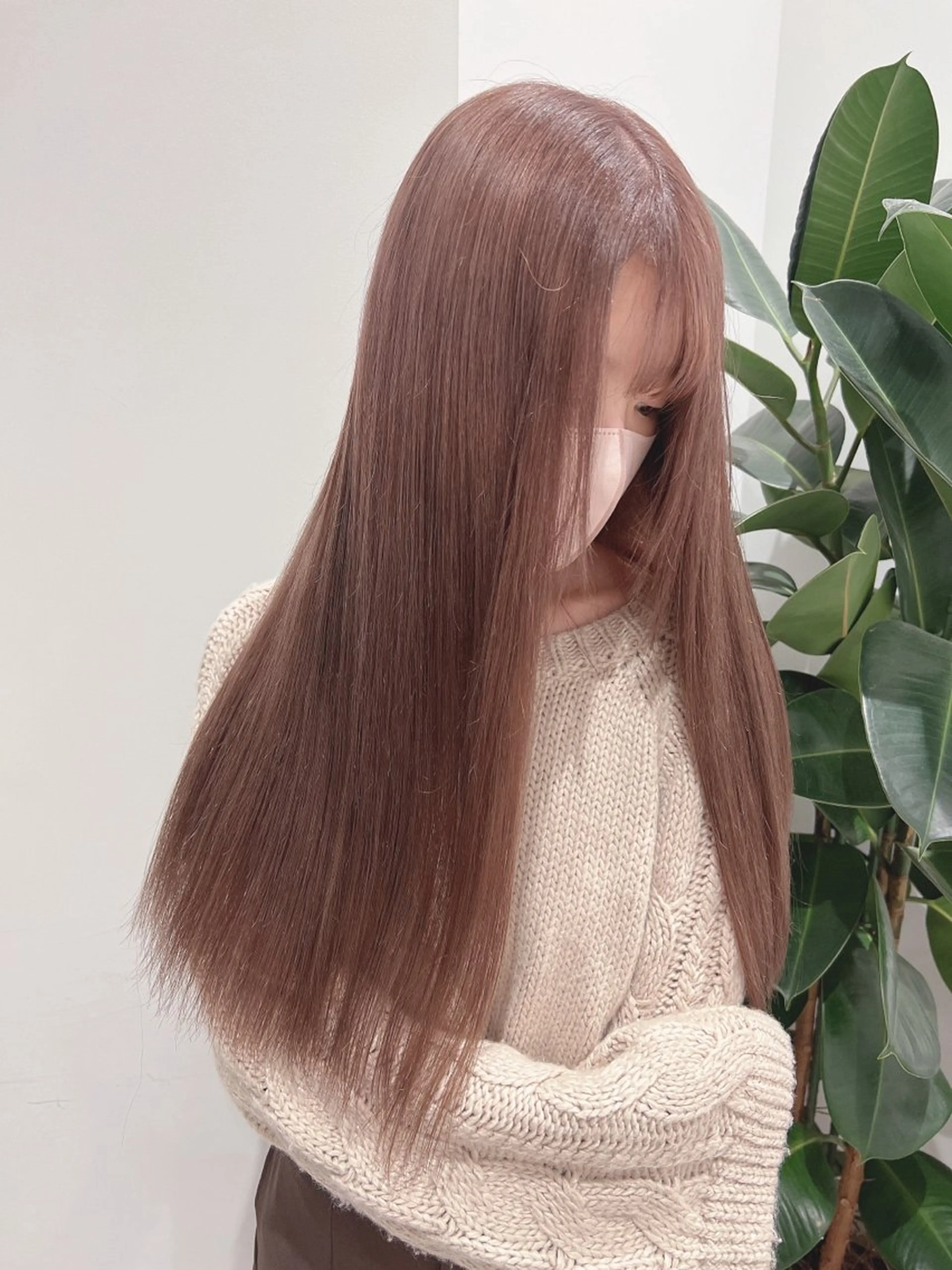 ロング カラー マツエクmarry池袋所属・マツエクモデル無料 marry 池袋秦のマツエク・マツパデザイン