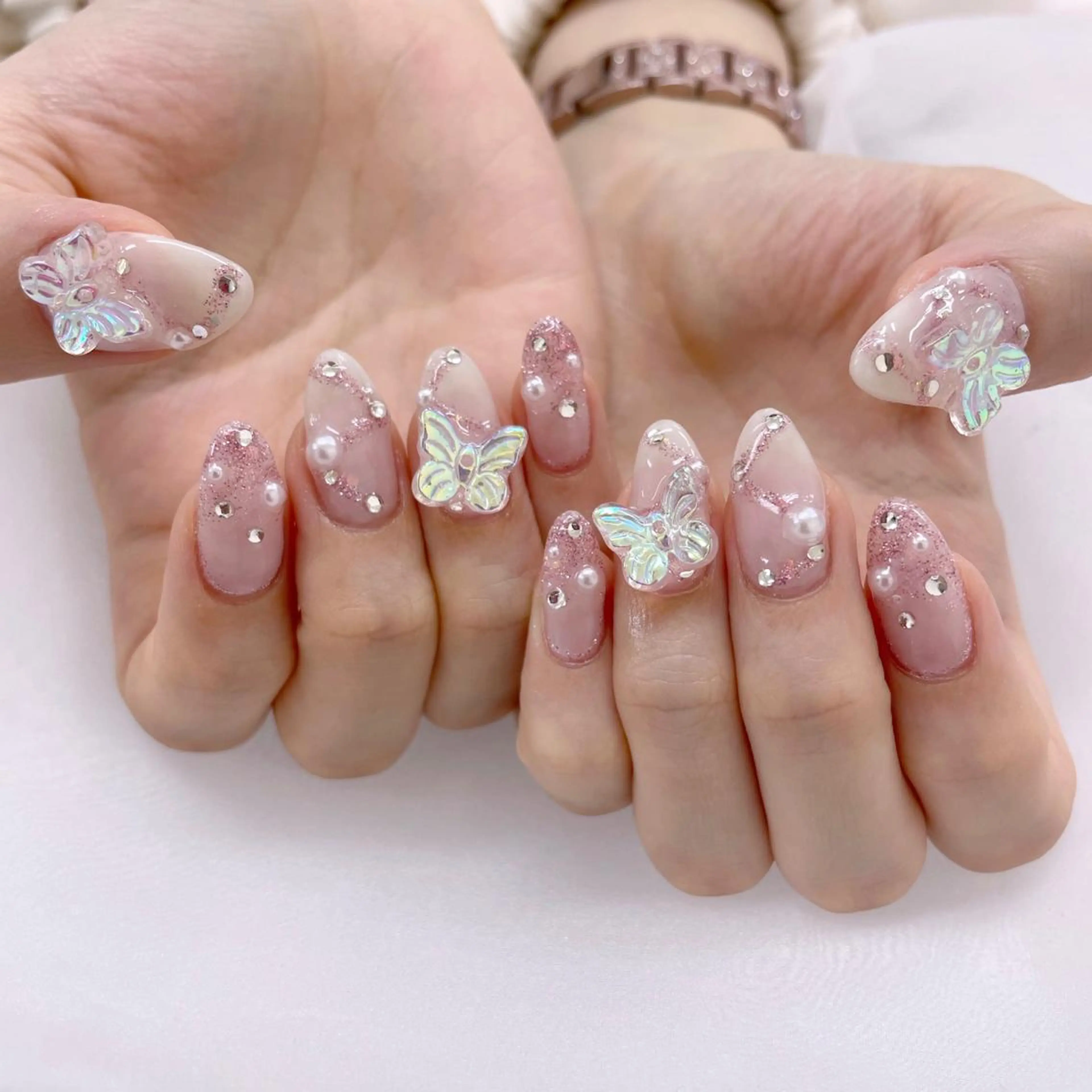 ネイル ハンドネイル 五十嵐 美智のネイルデザイン