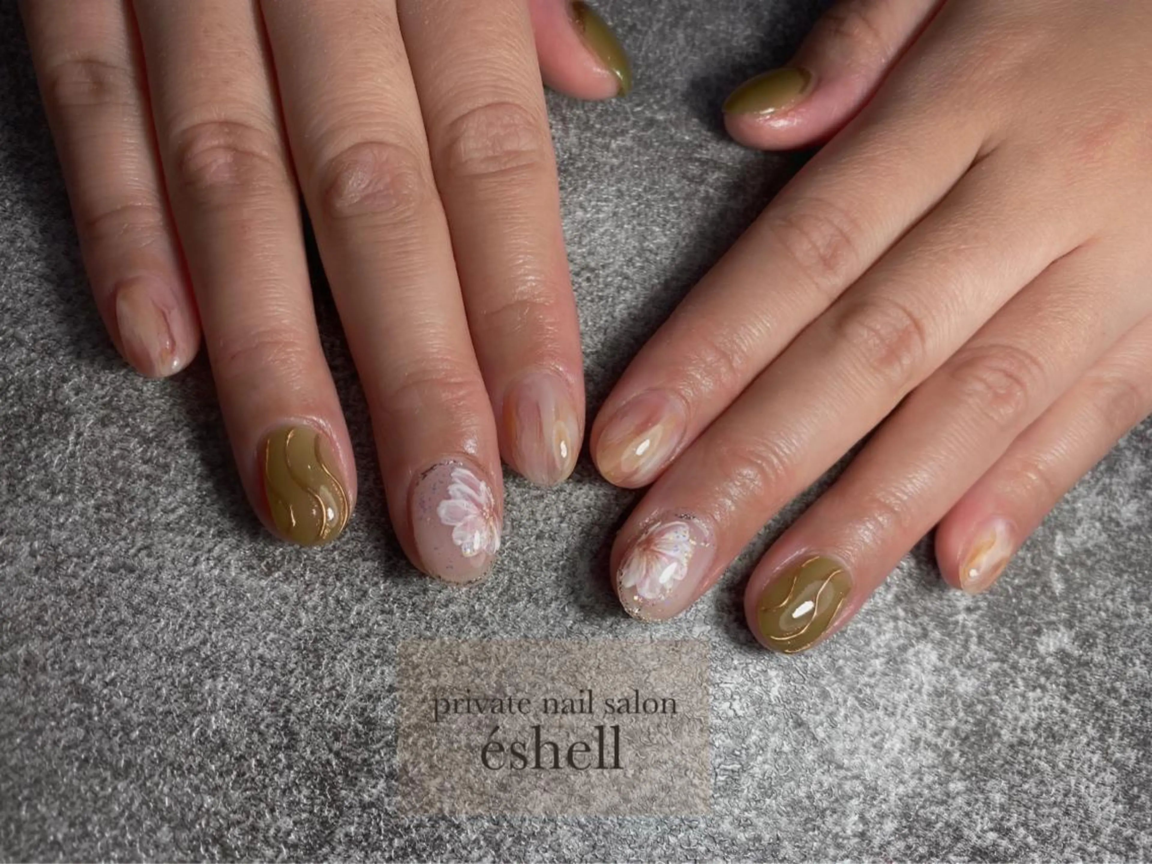 ネイル nail salon éshellのネイルデザイン