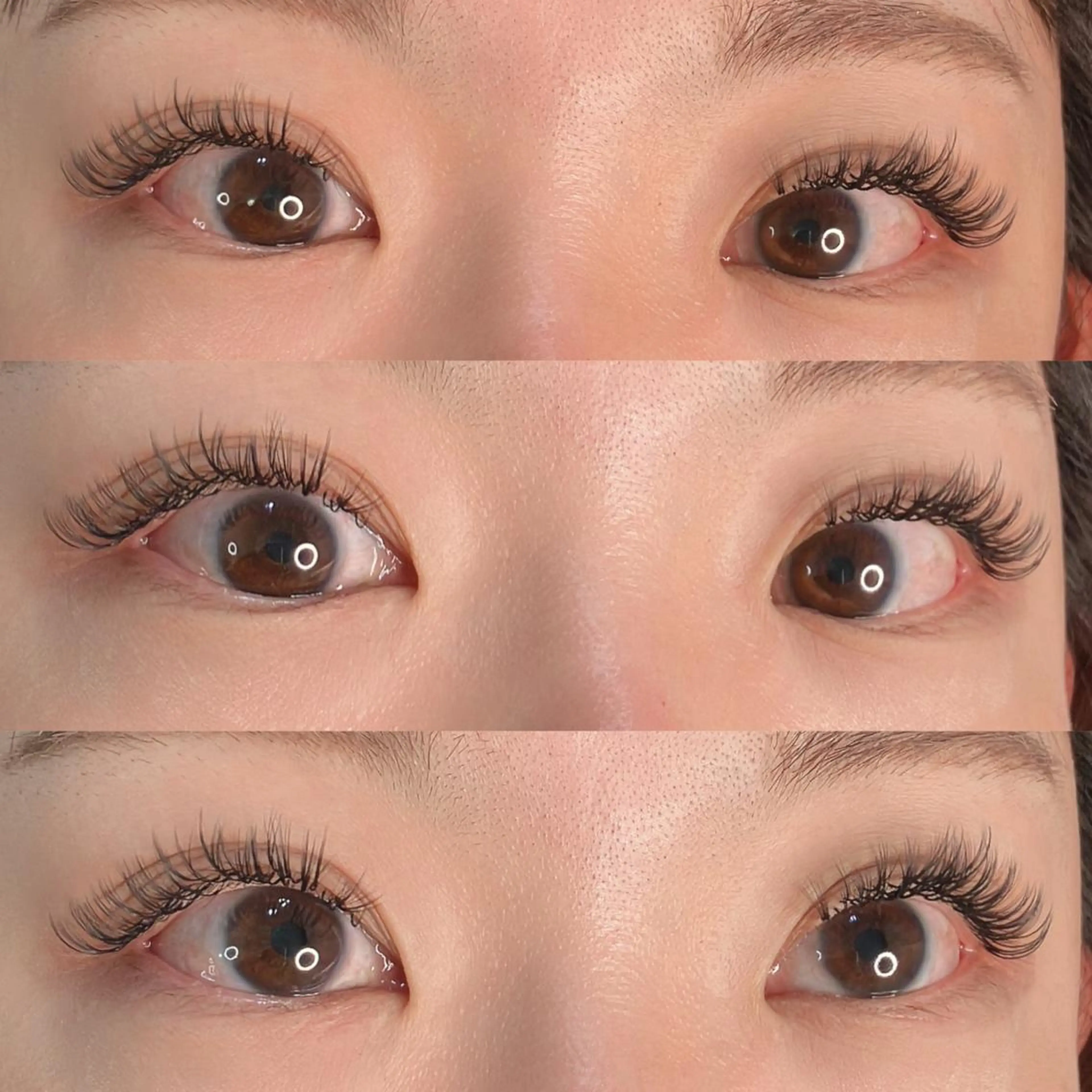 マツエク・マツパ 付け放題 ボリュームラッシュ linda lashesのマツエク・マツパデザイン
